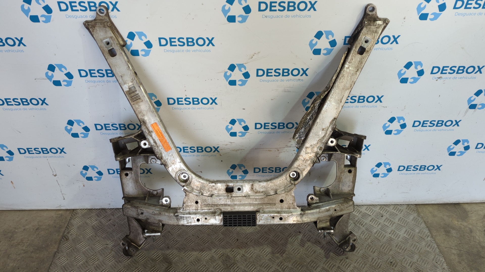 PUENTE DELANTERO BMW SERIE 7 (E65/E66) - vista 3