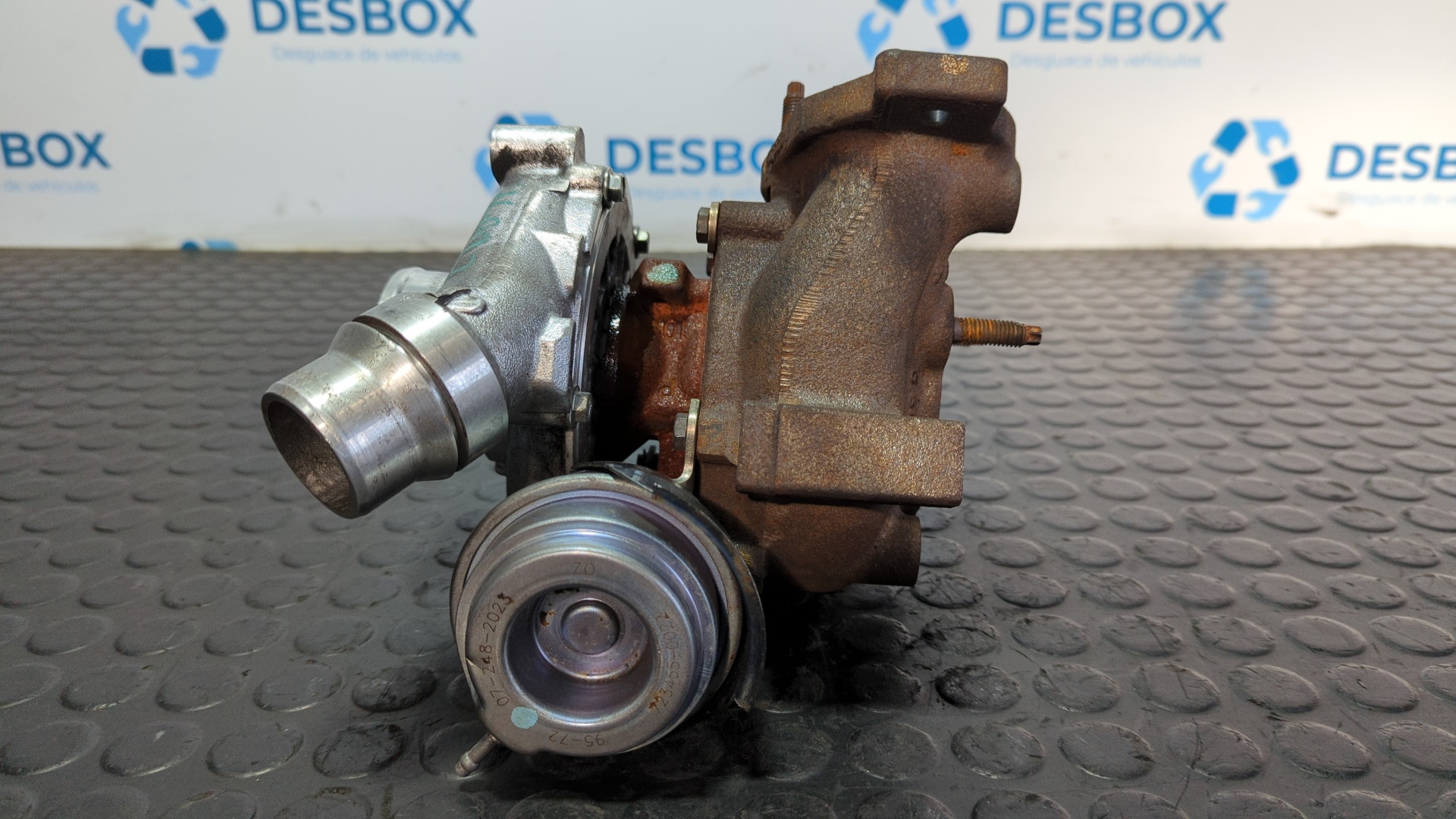 TURBOCOMPRESOR RENAULT LAGUNA III - vista 4