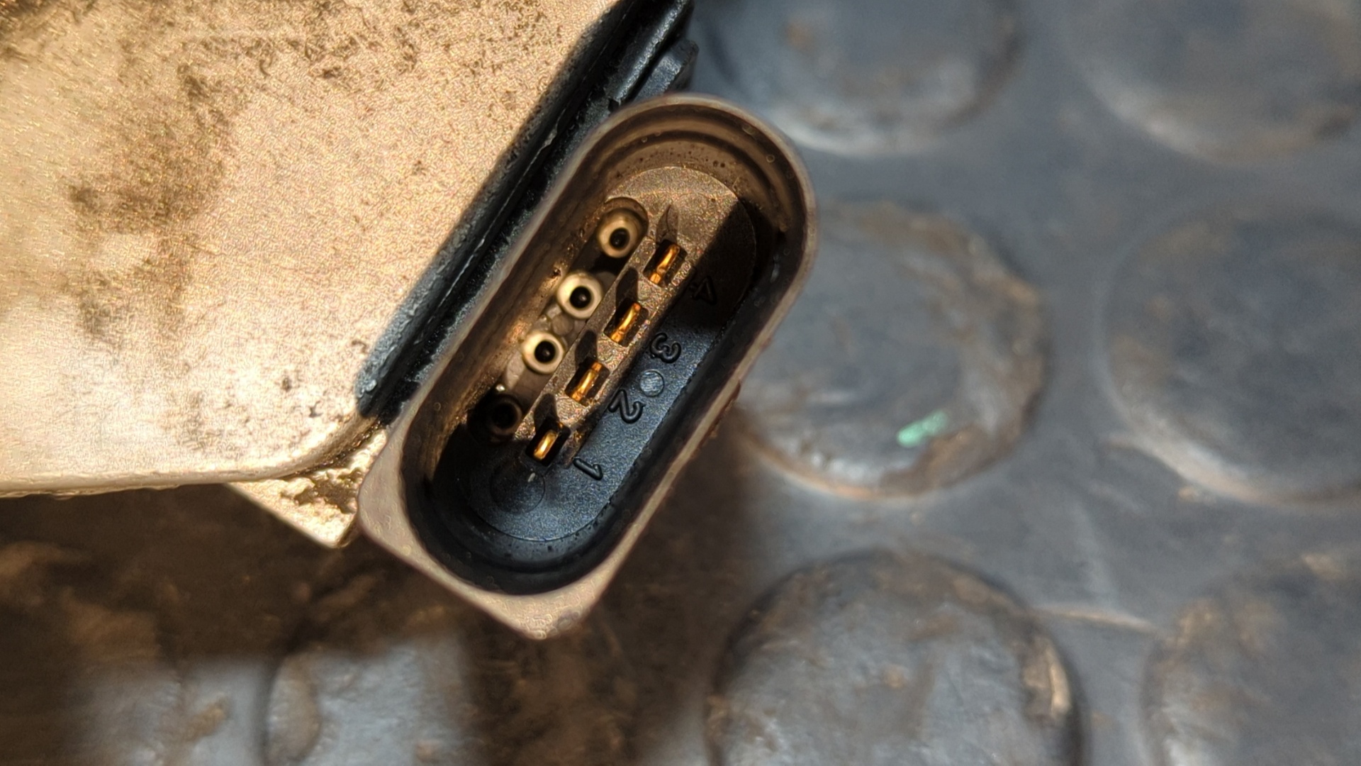 CAJA MARIPOSA VOLKSWAGEN GOLF V VARIANT (1K5) - vista 6