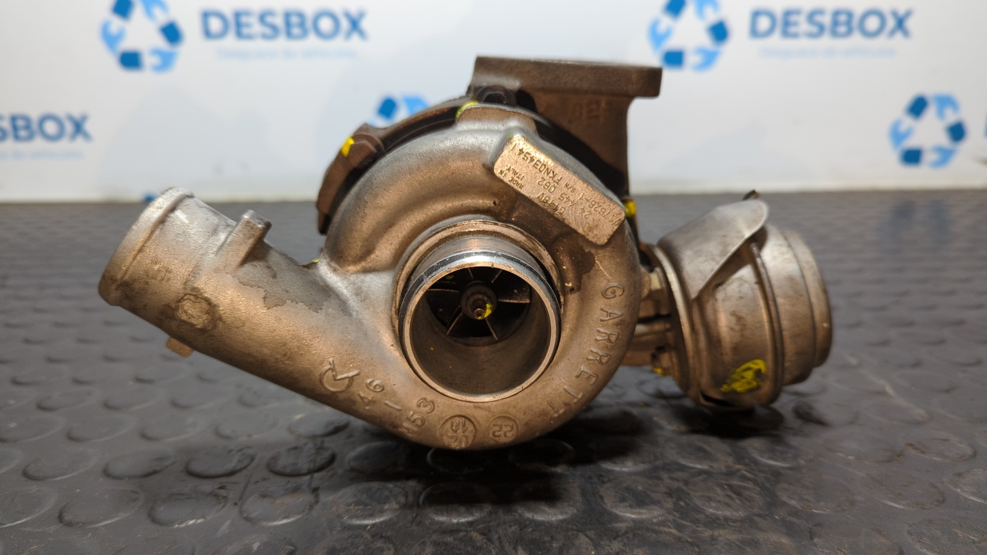 TURBOCOMPRESOR OPEL ZAFIRA B