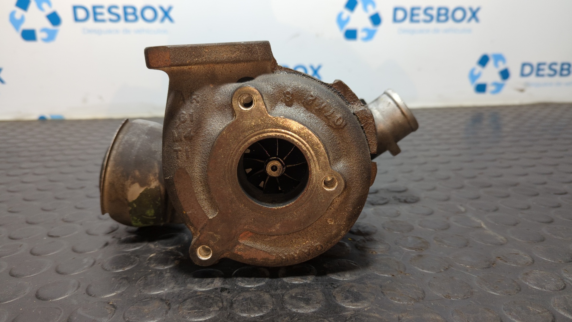 TURBOCOMPRESOR OPEL ZAFIRA B - vista 4