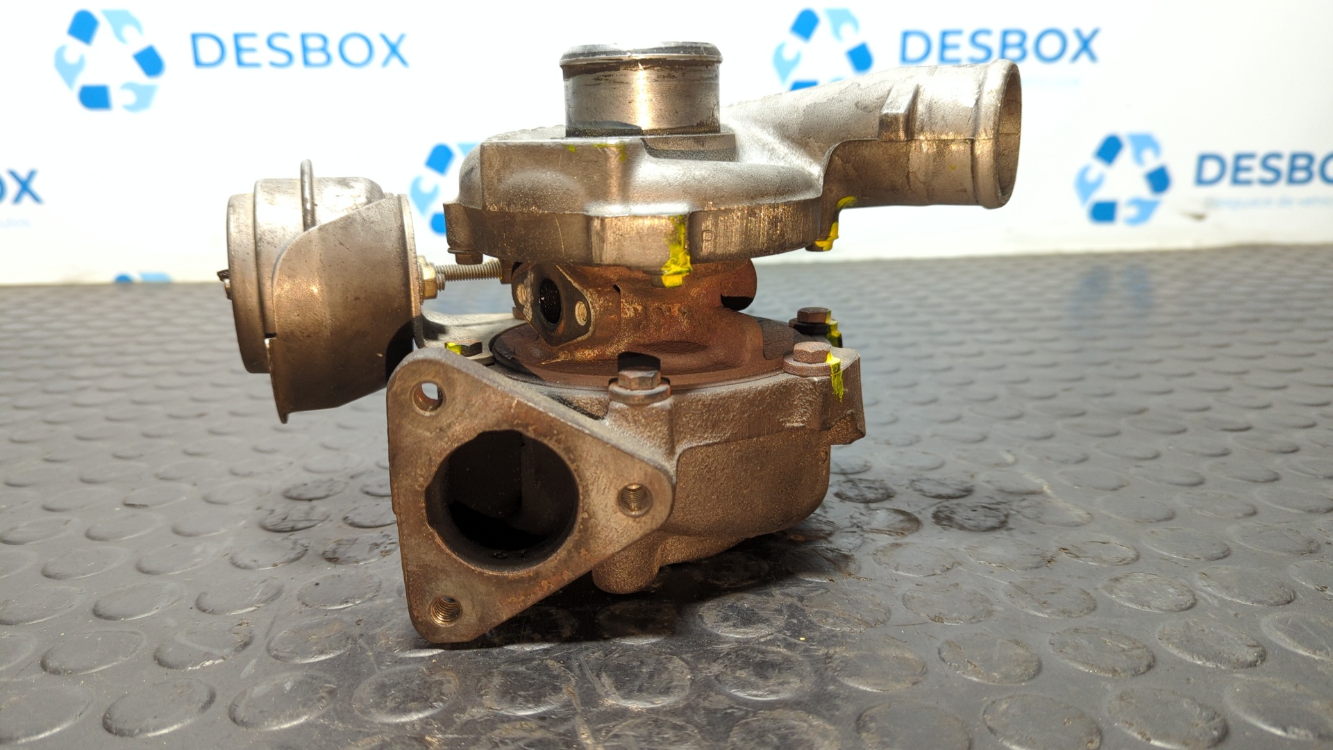 TURBOCOMPRESOR OPEL ZAFIRA B - vista 2