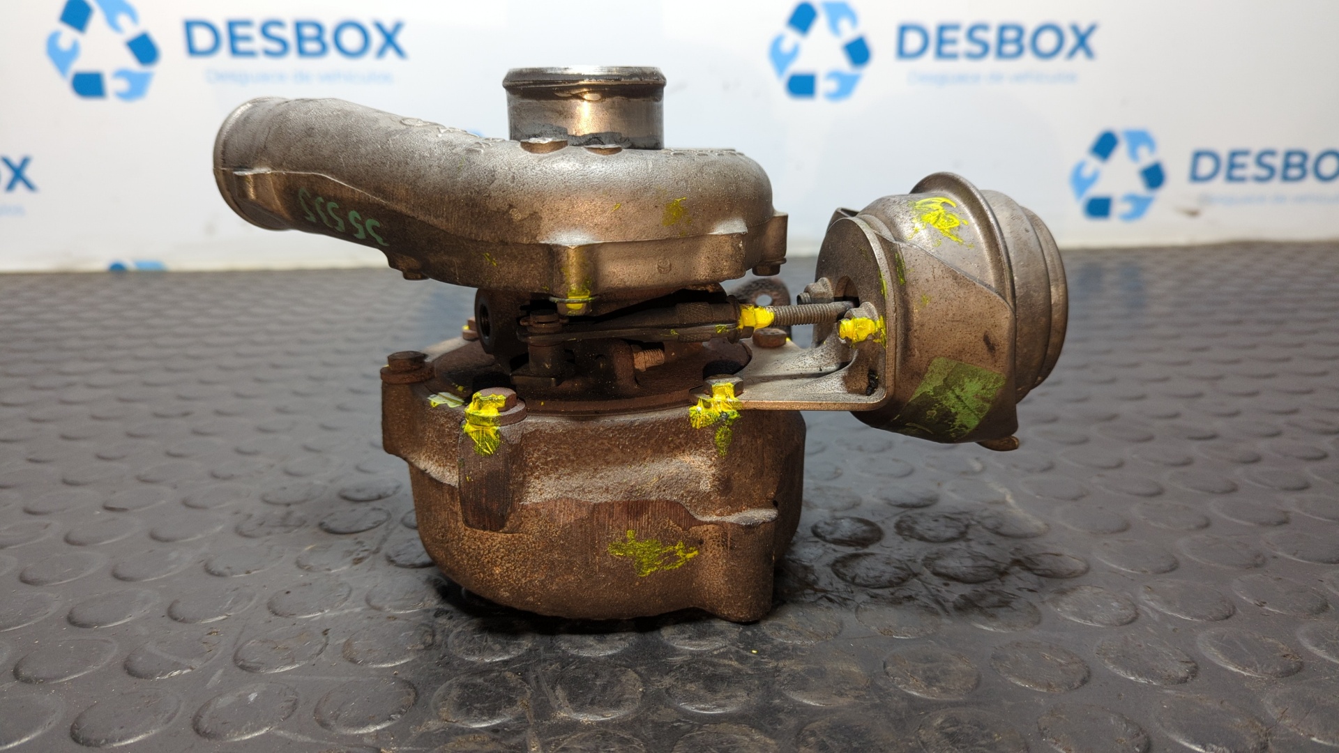 TURBOCOMPRESOR OPEL ZAFIRA B - vista 3