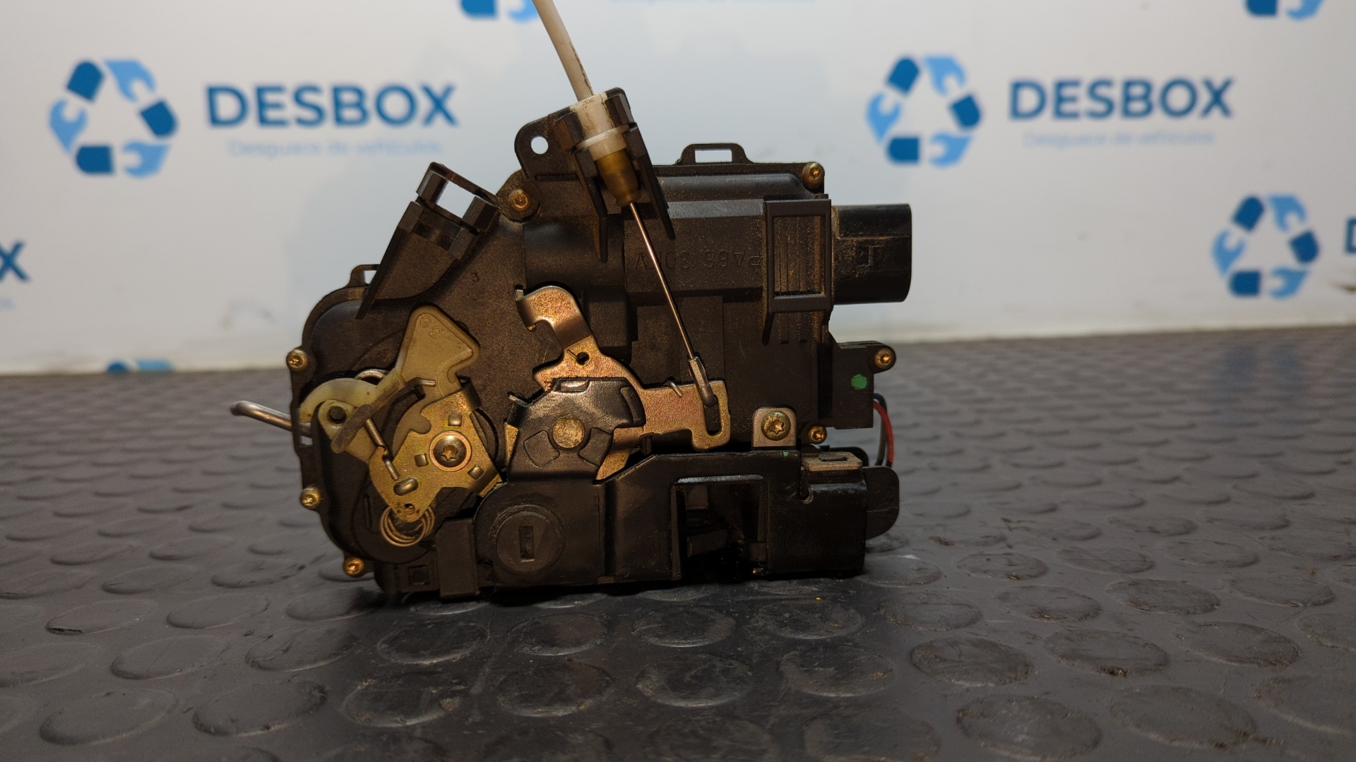 CERRADURA PUERTA TRASERA IZQUIERDA AUDI ALLROAD QUATTRO (4B5) - vista 4