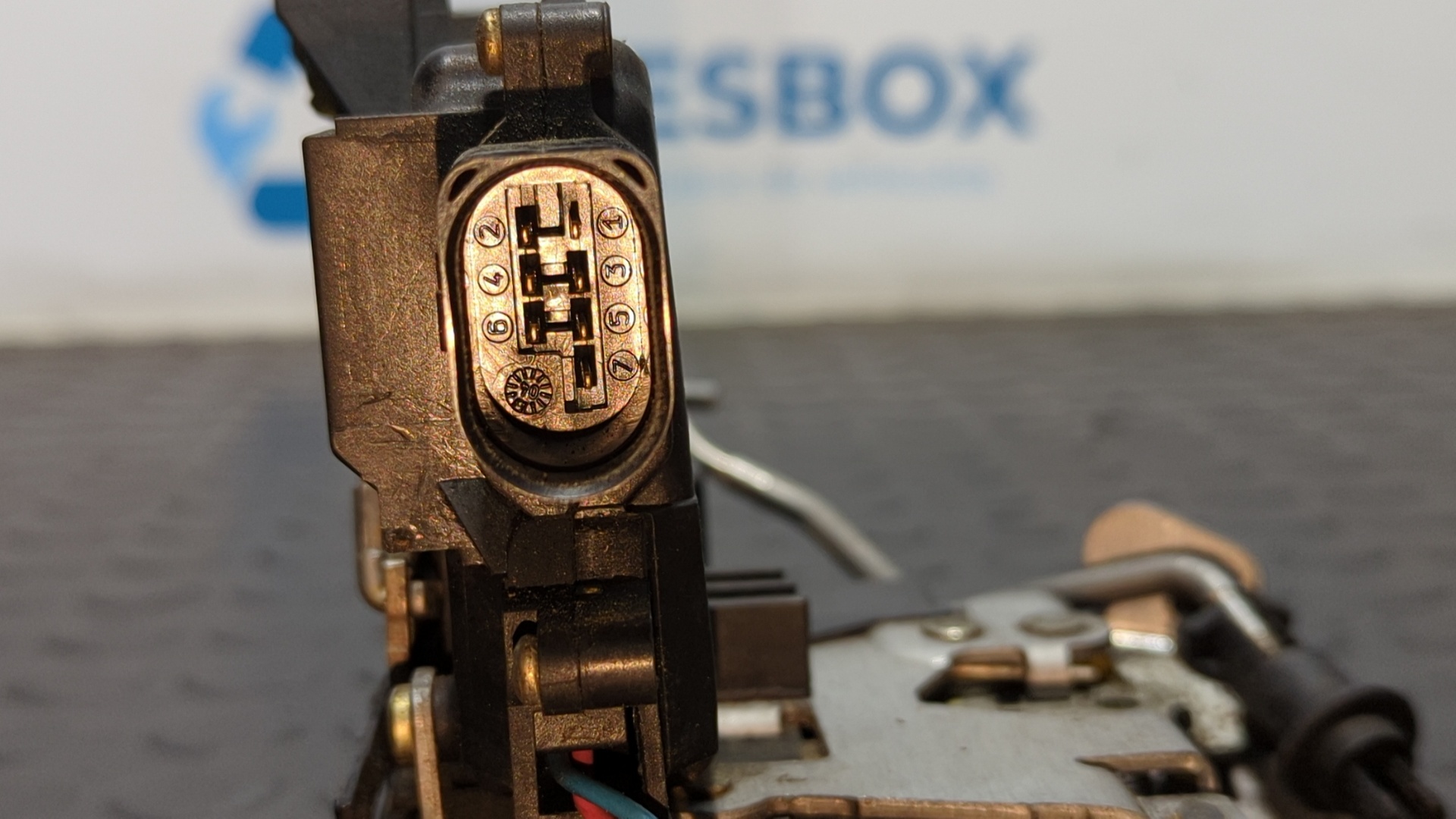 CERRADURA PUERTA TRASERA IZQUIERDA AUDI ALLROAD QUATTRO (4B5) - vista 2