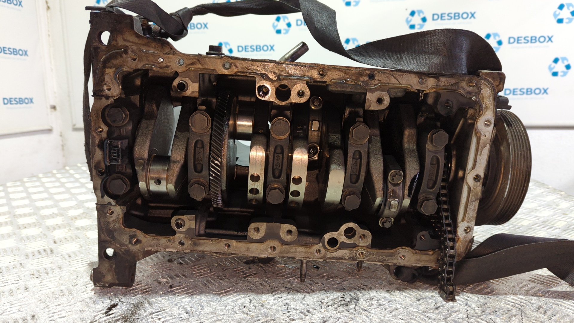 BLOQUE LAND ROVER FREELANDER (LR2) - vista 6