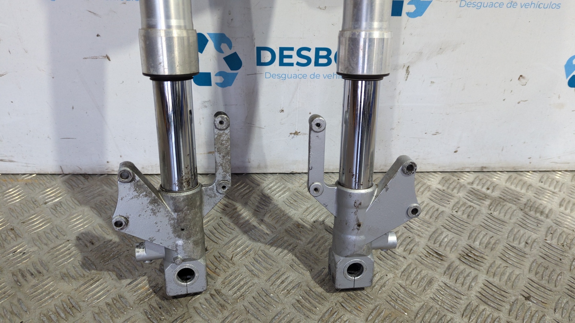 HORQUILLA HYOSUNG COMET - vista 4