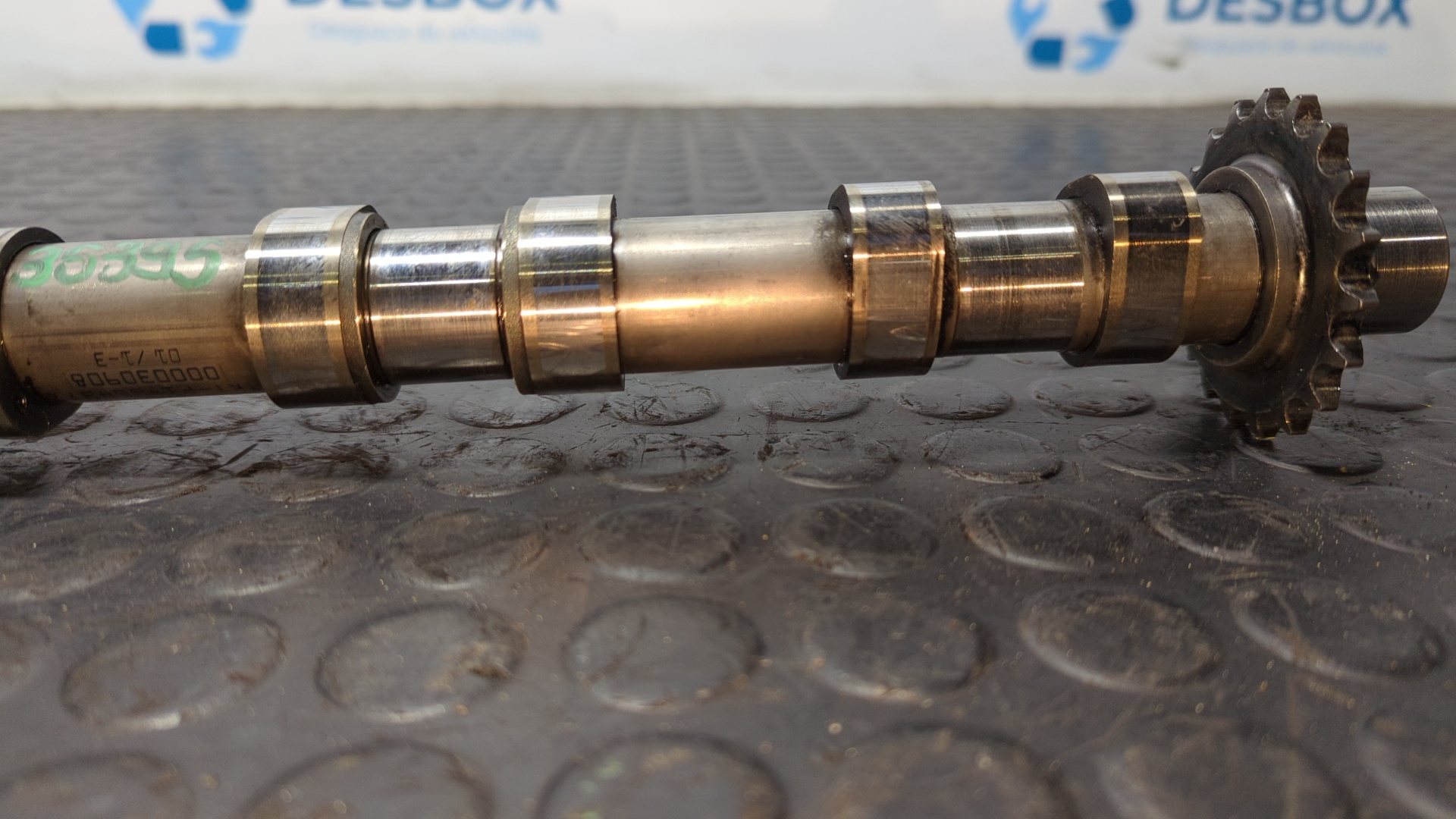 ARBOL DE LEVAS LAND ROVER FREELANDER (LR2) - vista 5