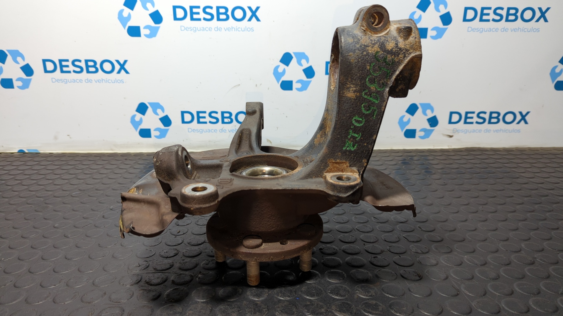 MANGUETA DELANTERA IZQUIERDA LAND ROVER FREELANDER (LR2) - vista 4