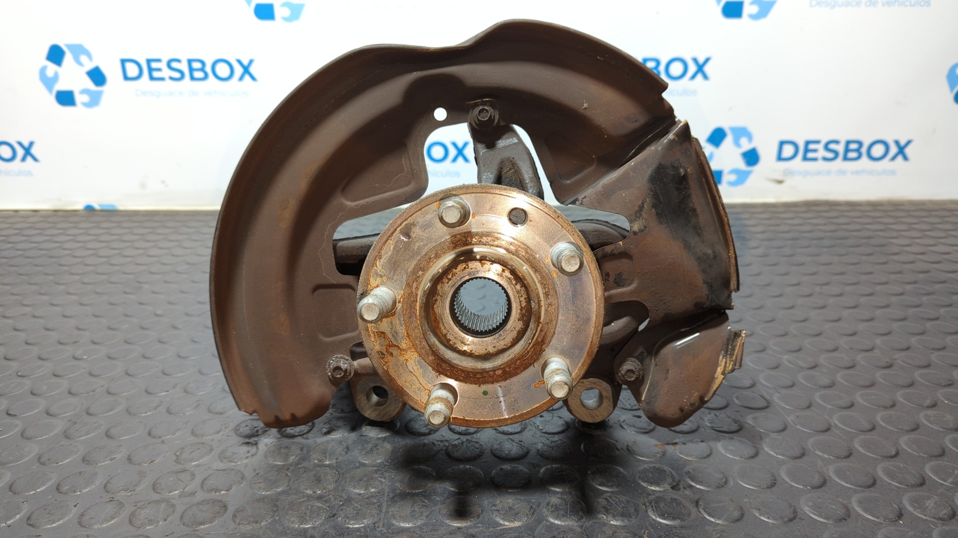 MANGUETA DELANTERA IZQUIERDA LAND ROVER FREELANDER (LR2) - vista 3