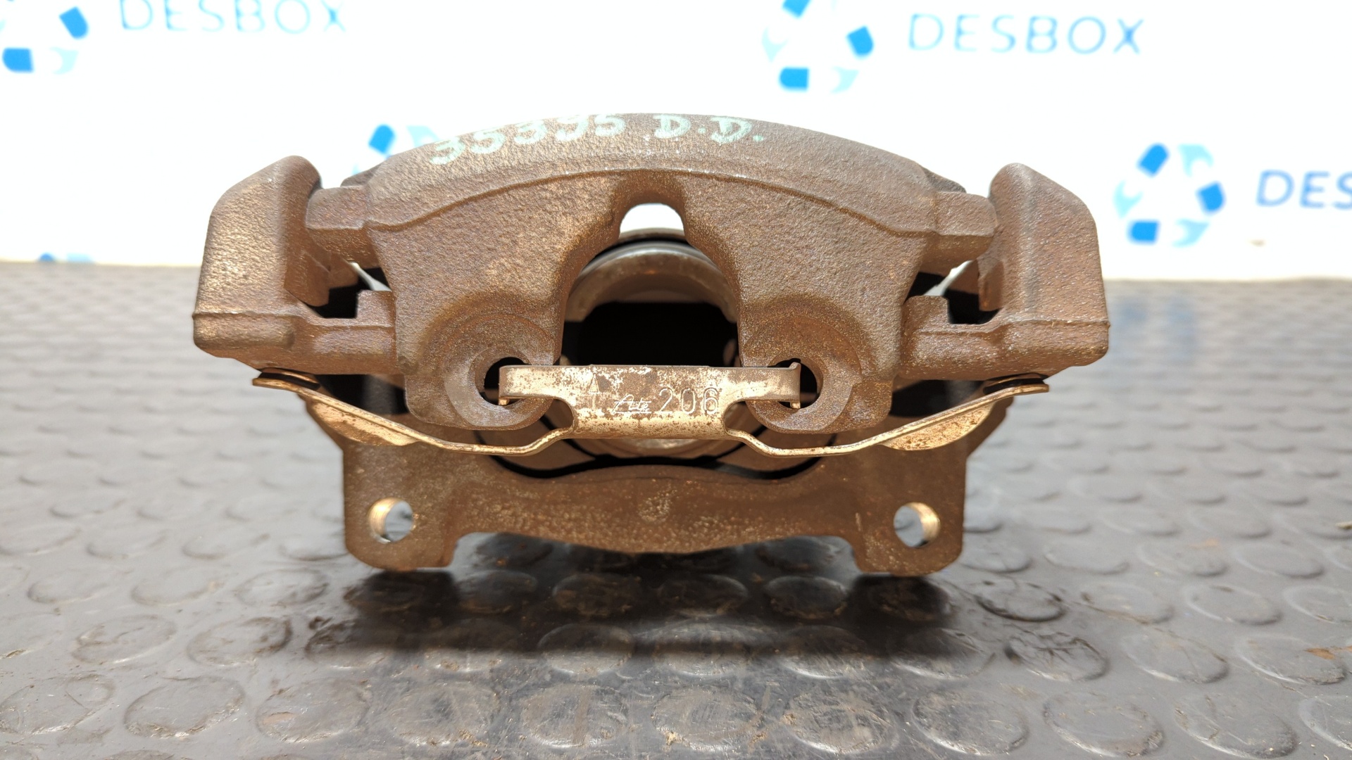 PINZA DE FRENO DELANTERA DERECHA LAND ROVER FREELANDER (LR2) - vista 2