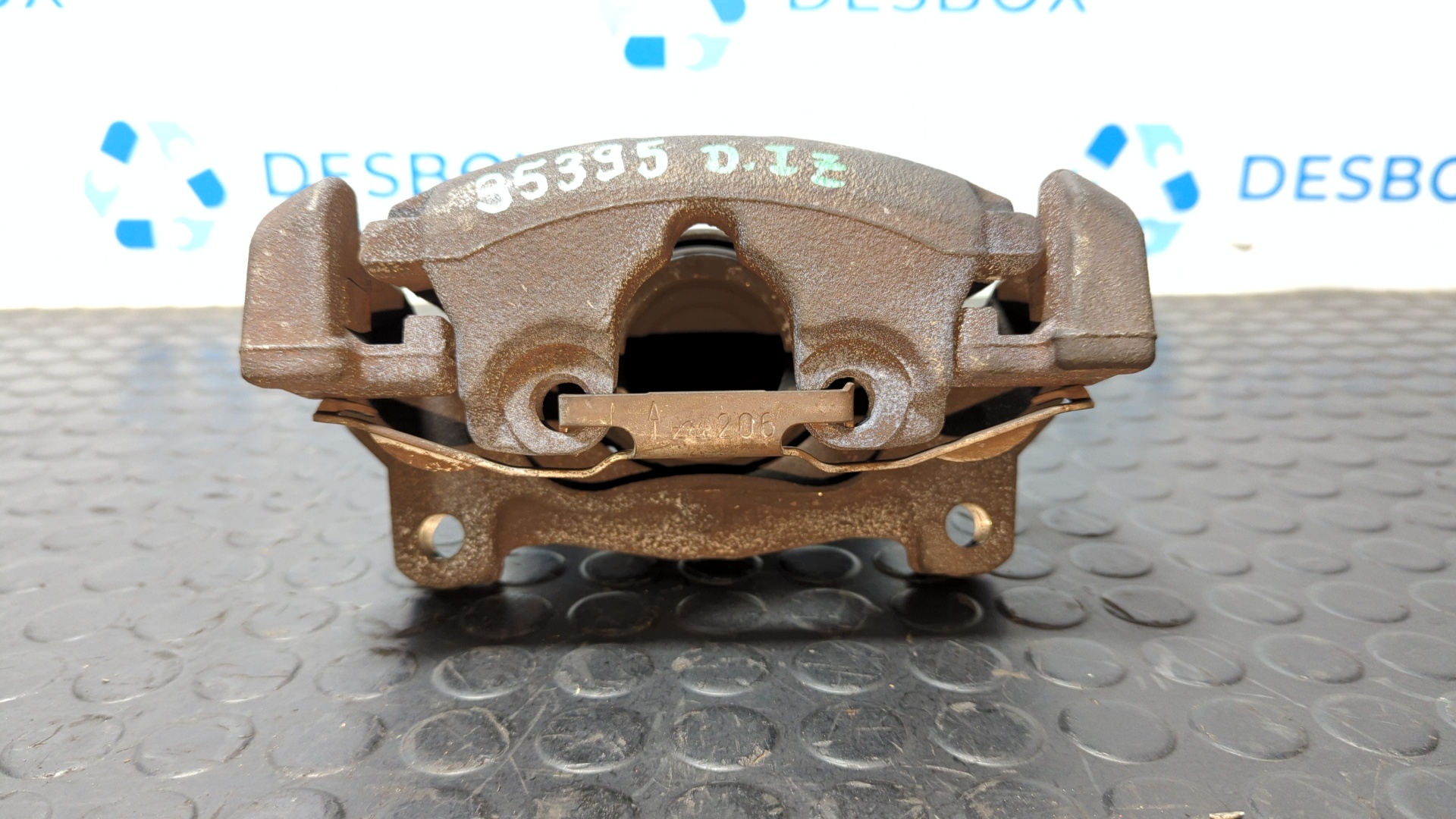 PINZA DE FRENO DELANTERA IZQUIERDA LAND ROVER FREELANDER (LR2) - vista 2