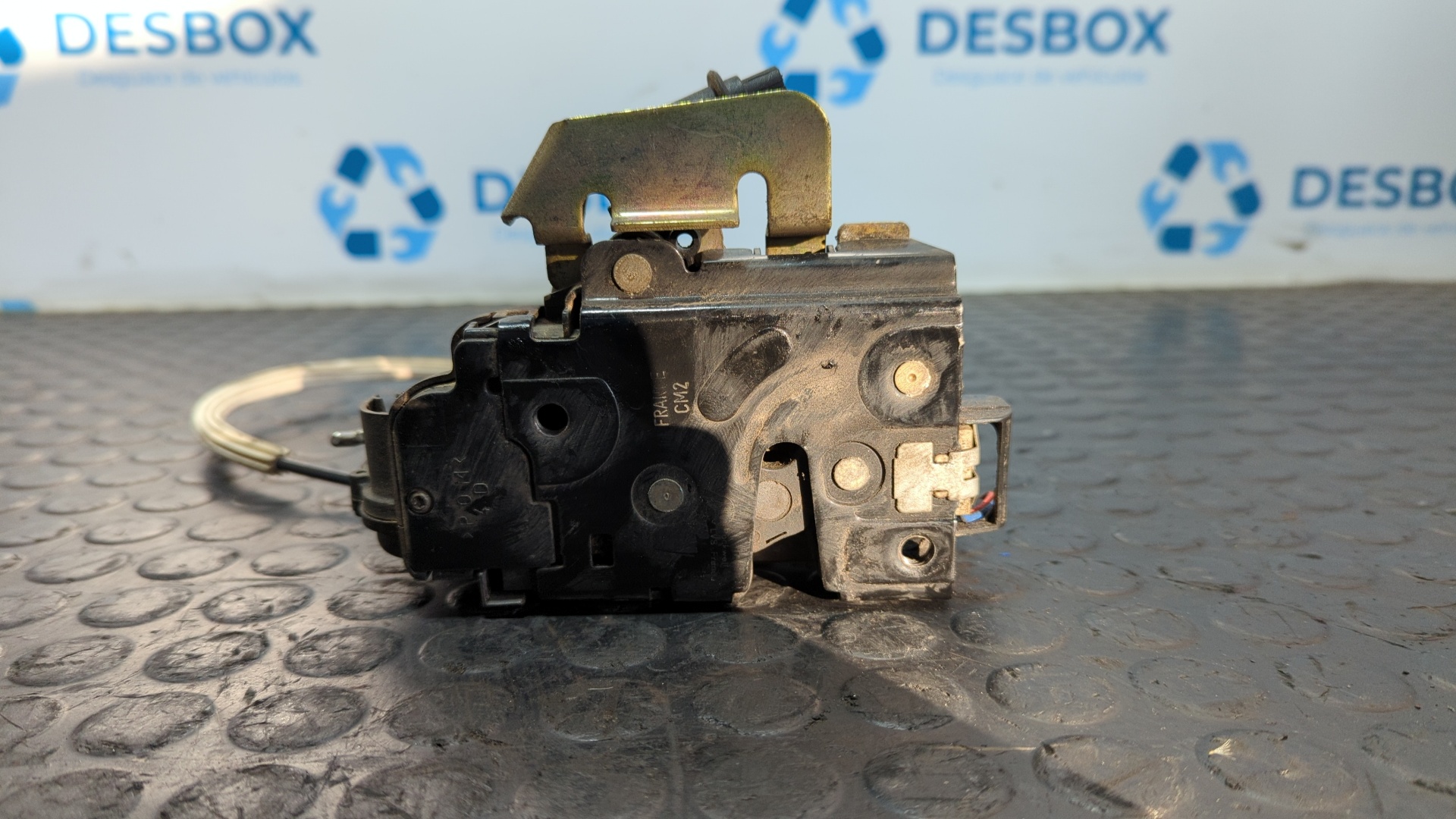 CERRADURA PUERTA DELANTERA DERECHA AUDI ALLROAD QUATTRO (4B5) - vista 2