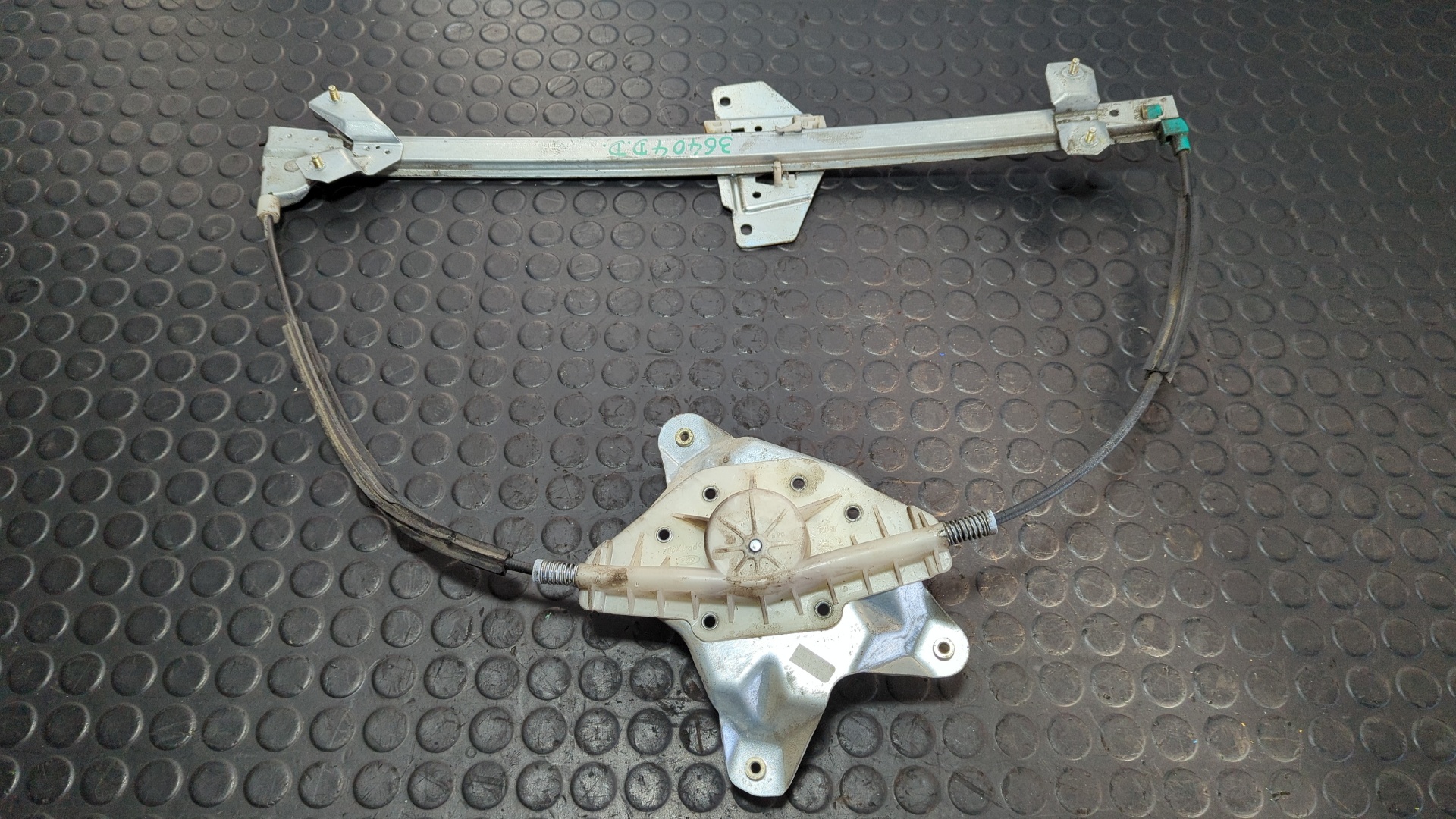 ELEVALUNAS DELANTERO DERECHO FORD TRANSIT CONNECT (TC7) - vista 2