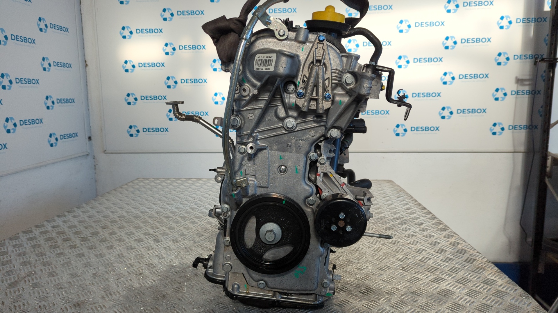 MOTOR RENAULT CLIO V