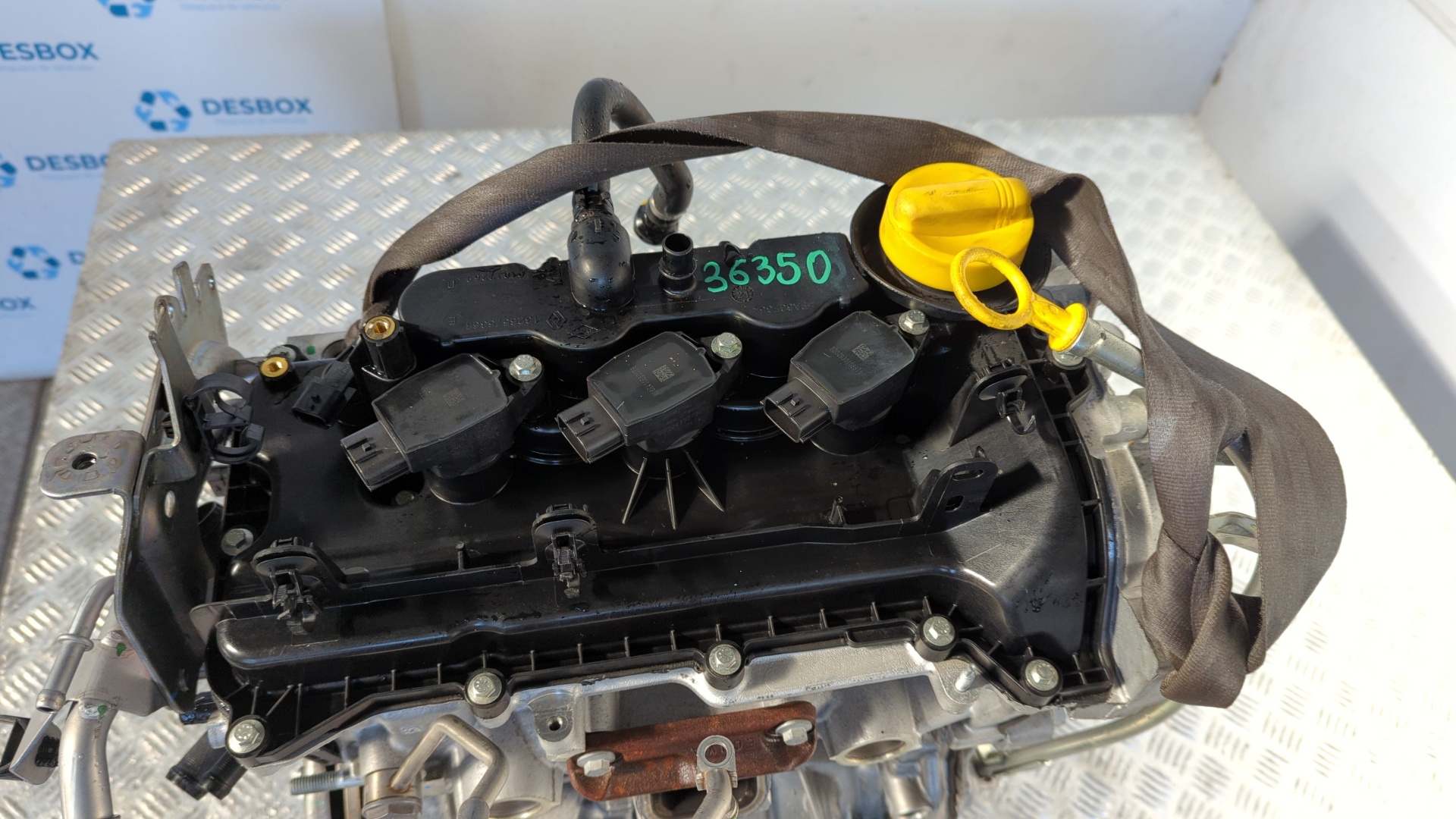 MOTOR RENAULT CLIO V - vista 5