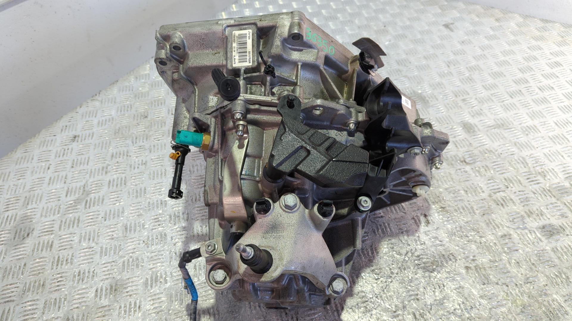 CAJA CAMBIOS RENAULT CLIO V - vista 3