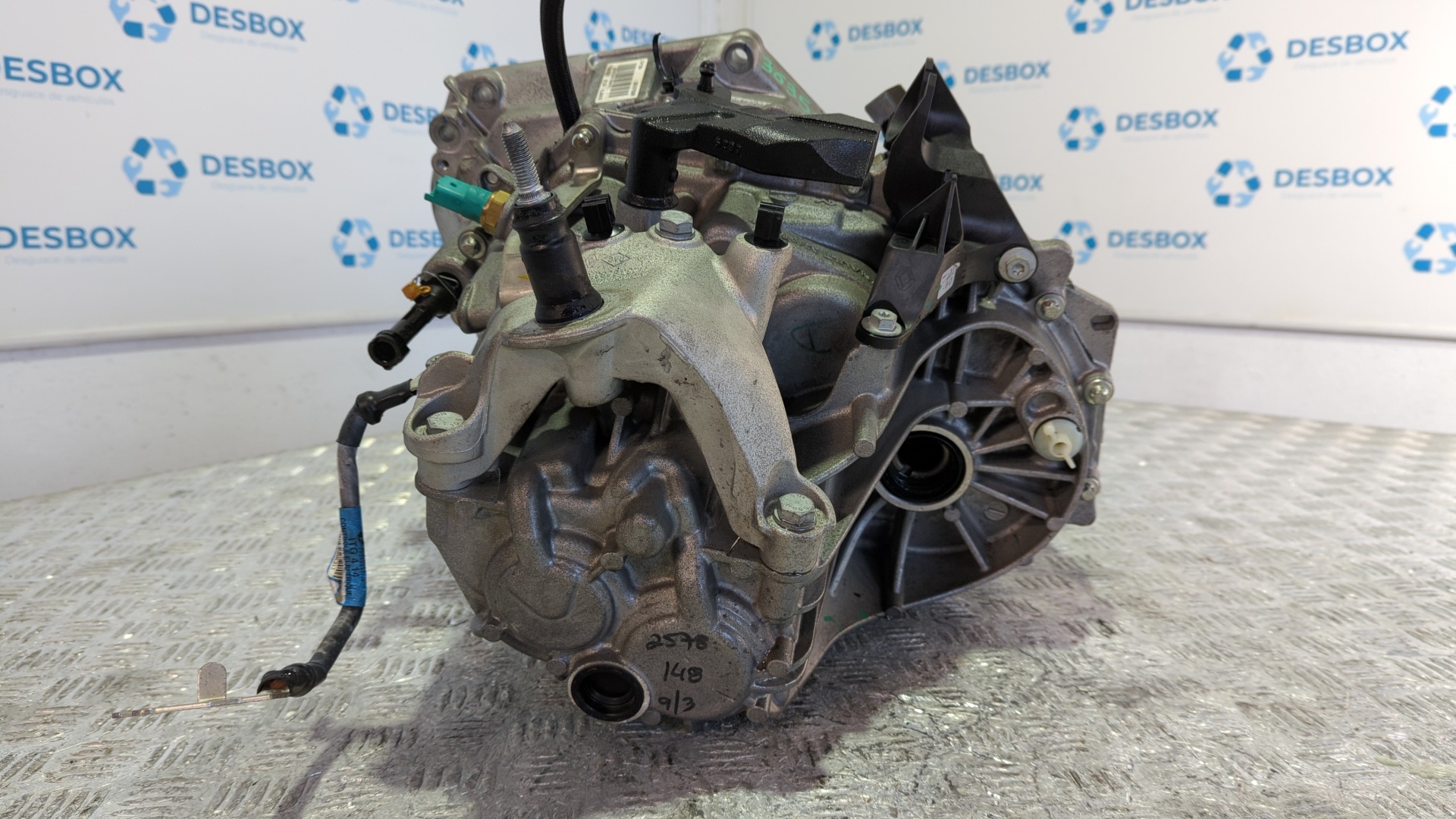 CAJA CAMBIOS RENAULT CLIO V - vista 4