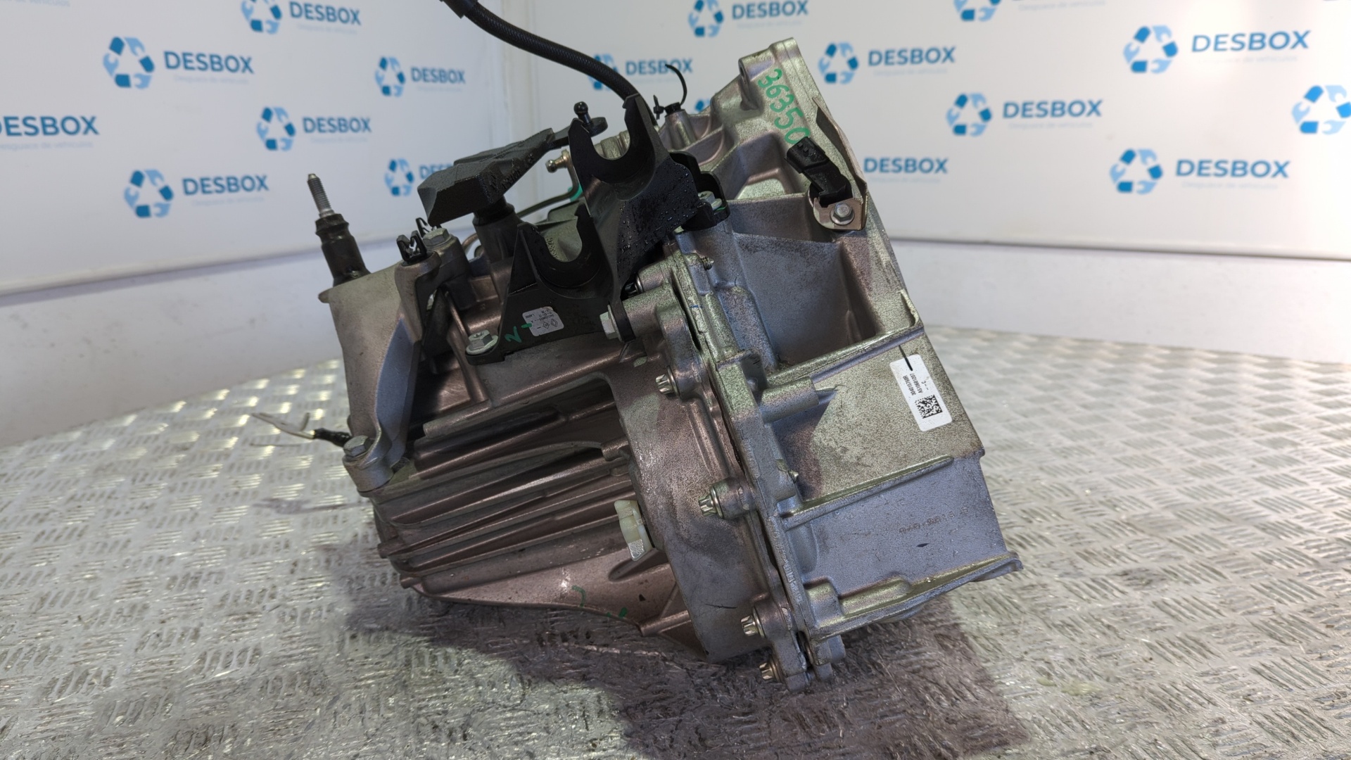 CAJA CAMBIOS RENAULT CLIO V - vista 2