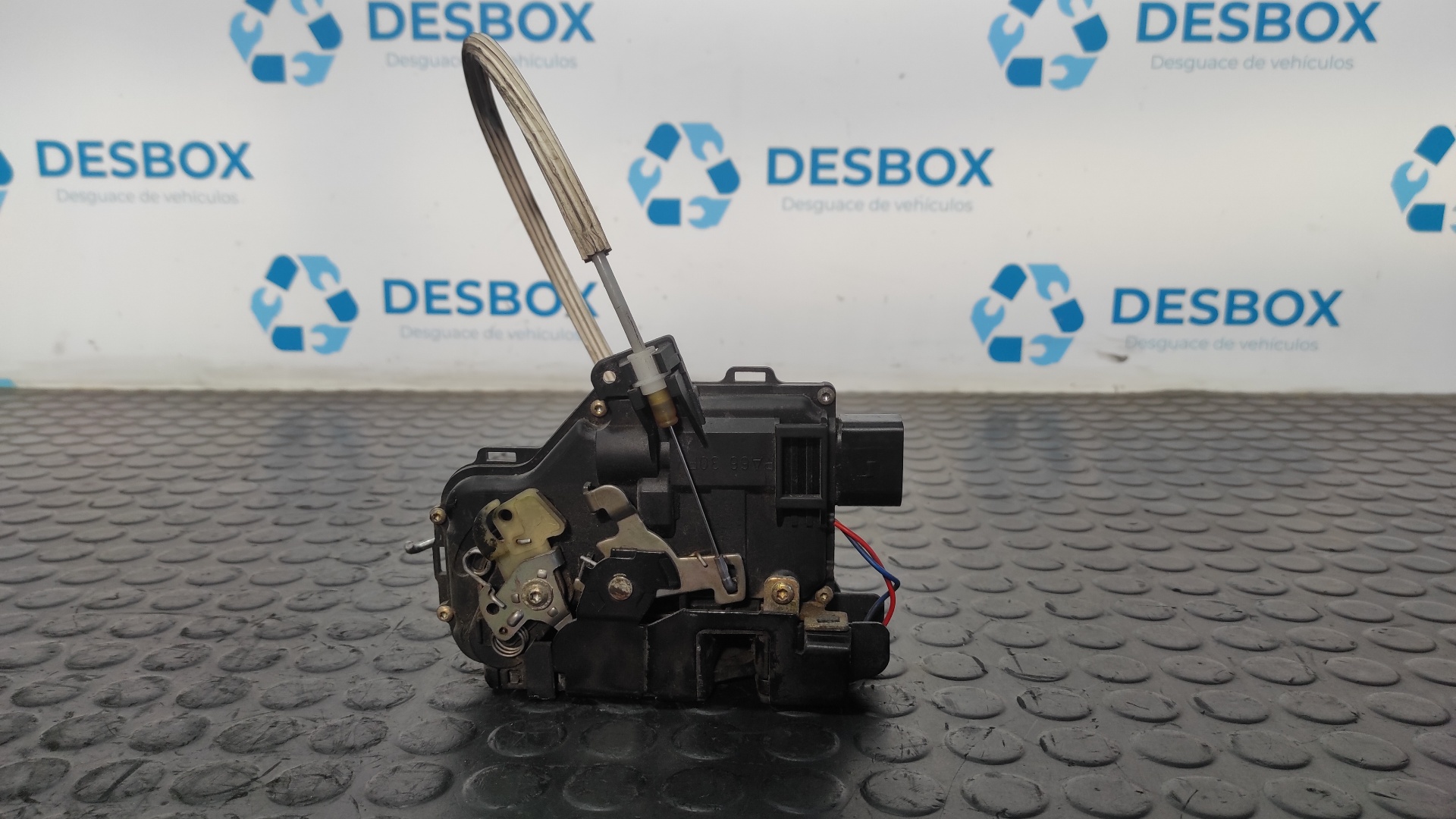 CERRADURA PUERTA DELANTERA IZQUIERDA AUDI ALLROAD QUATTRO (4B5) - vista 2