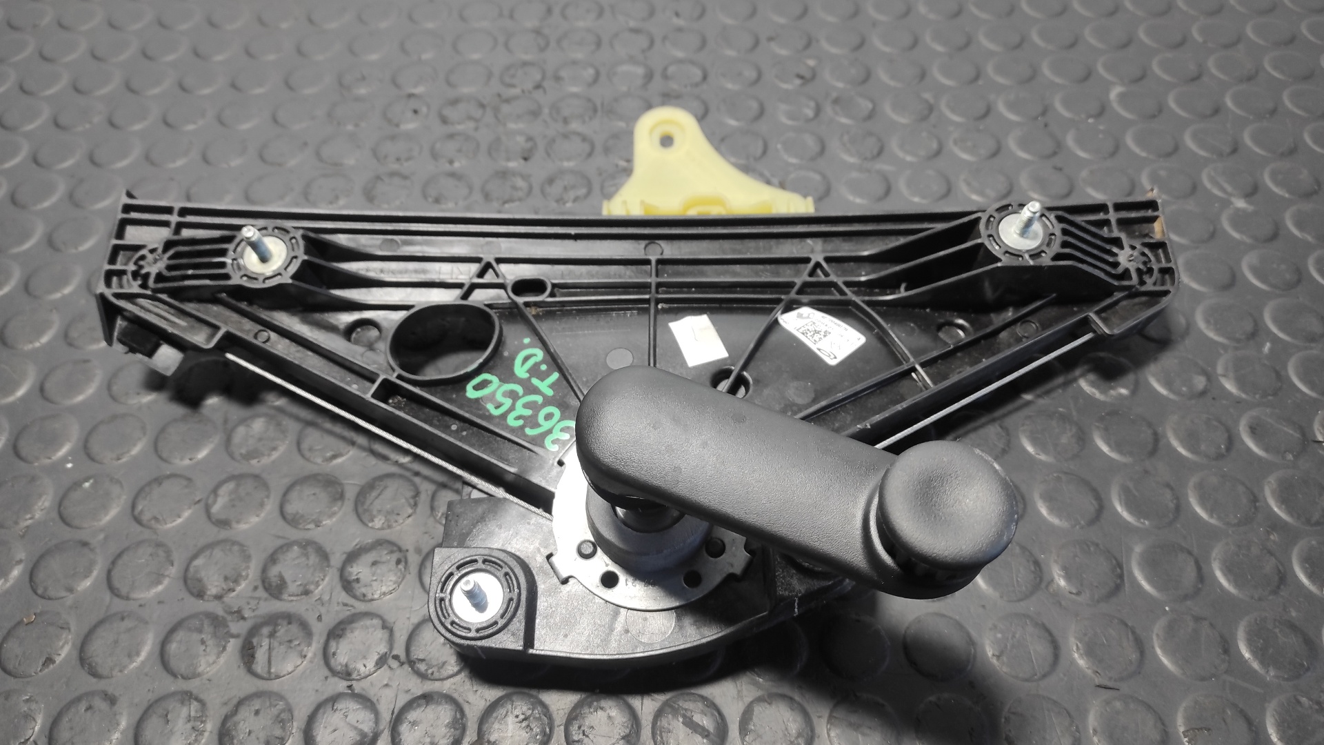 ELEVALUNAS TRASERO DERECHO RENAULT CLIO V