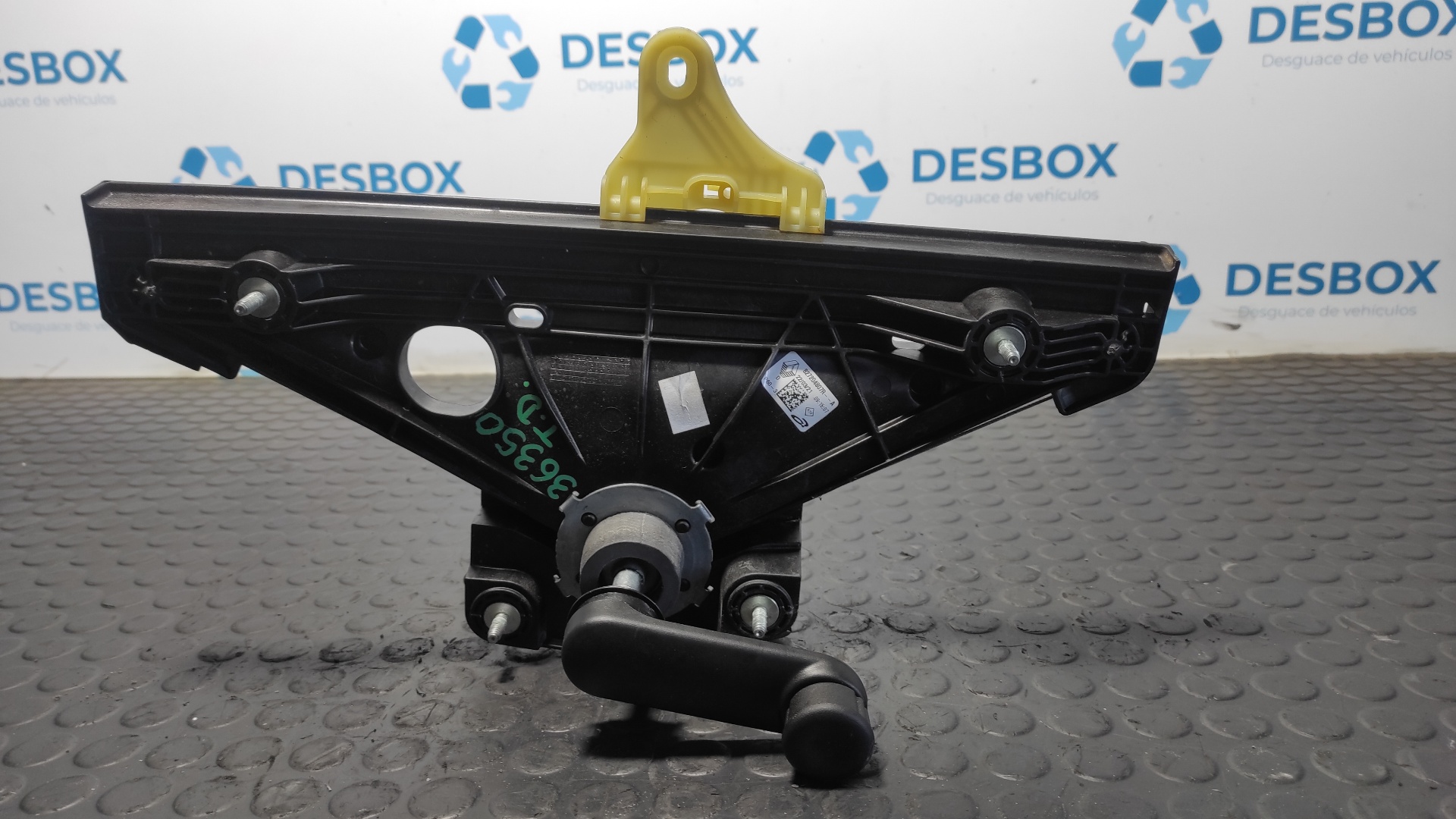 ELEVALUNAS TRASERO DERECHO RENAULT CLIO V - vista 2