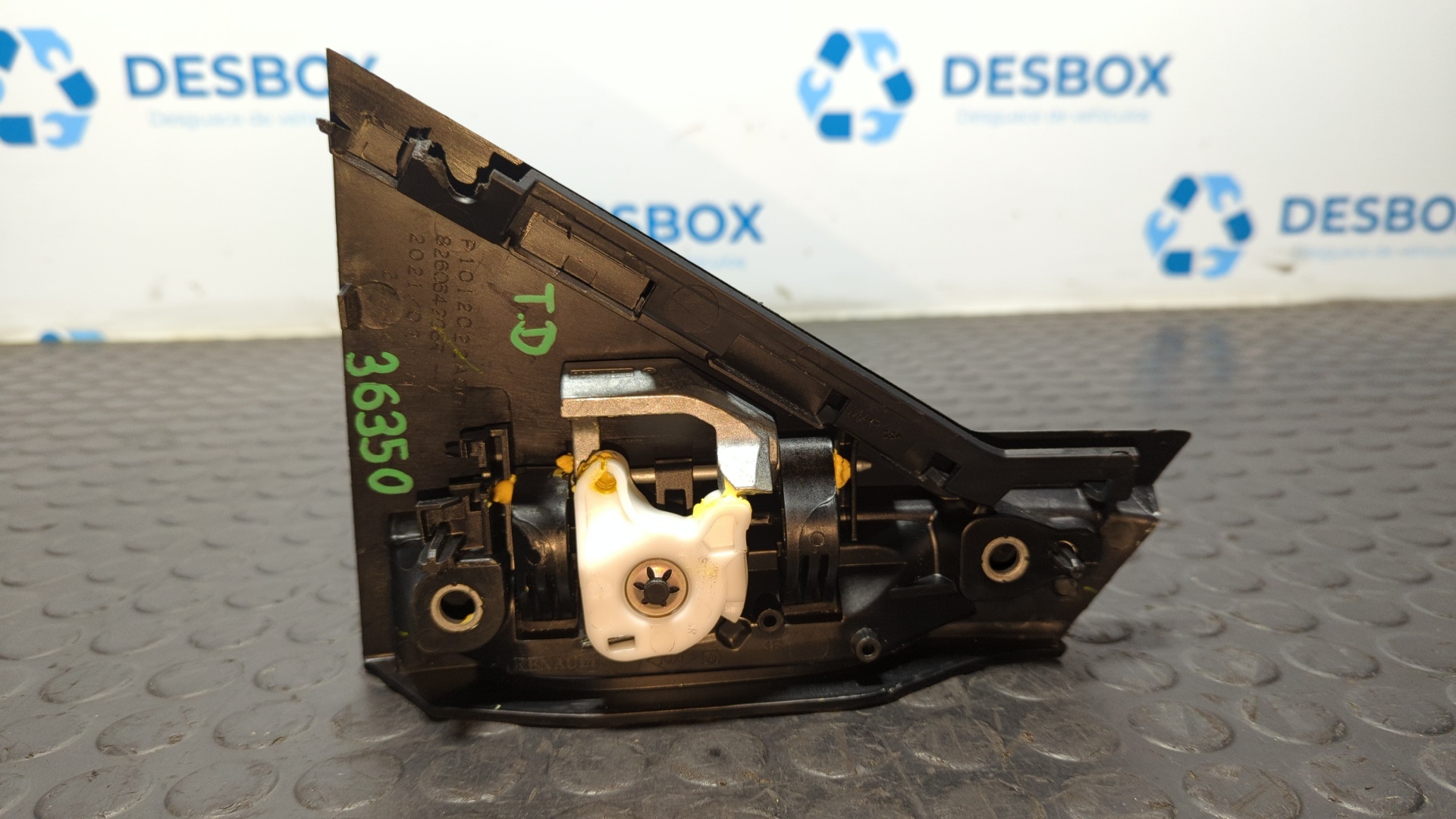 MANETA TRASERA DERECHA RENAULT CLIO V - vista 4
