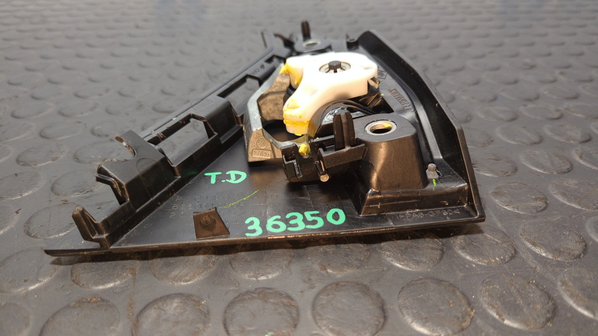 MANETA TRASERA DERECHA RENAULT CLIO V - vista 2