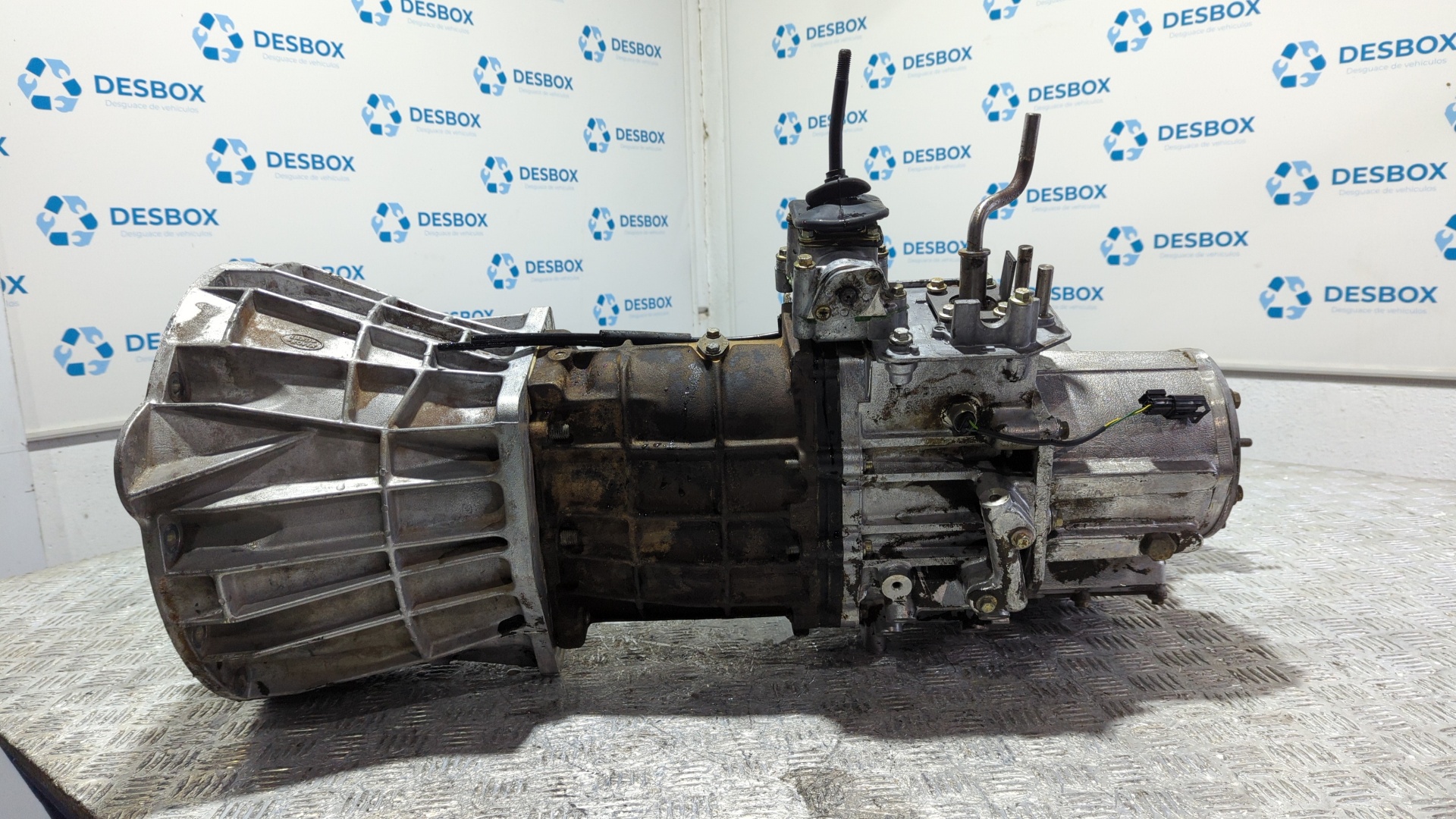 CAJA CAMBIOS LAND ROVER DISCOVERY (SALLJG/LJ) - vista 2