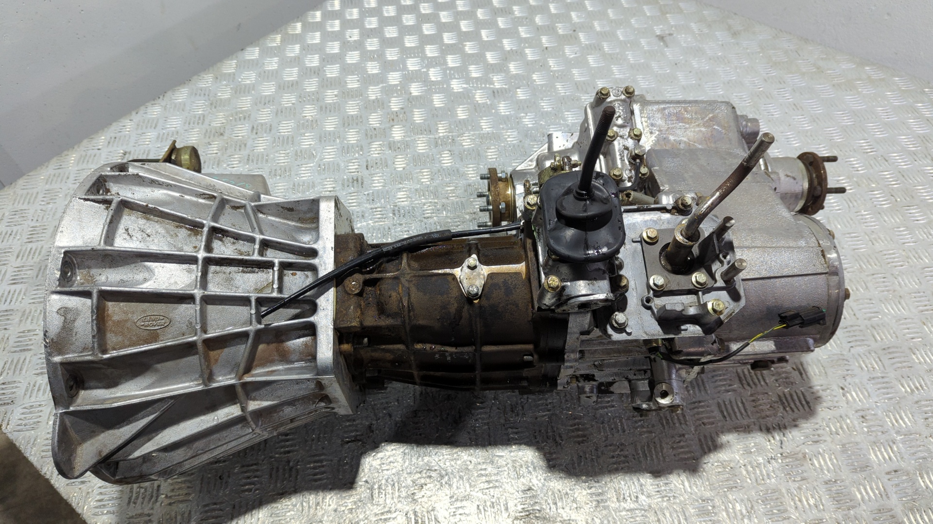 CAJA CAMBIOS LAND ROVER DISCOVERY (SALLJG/LJ) - vista 3