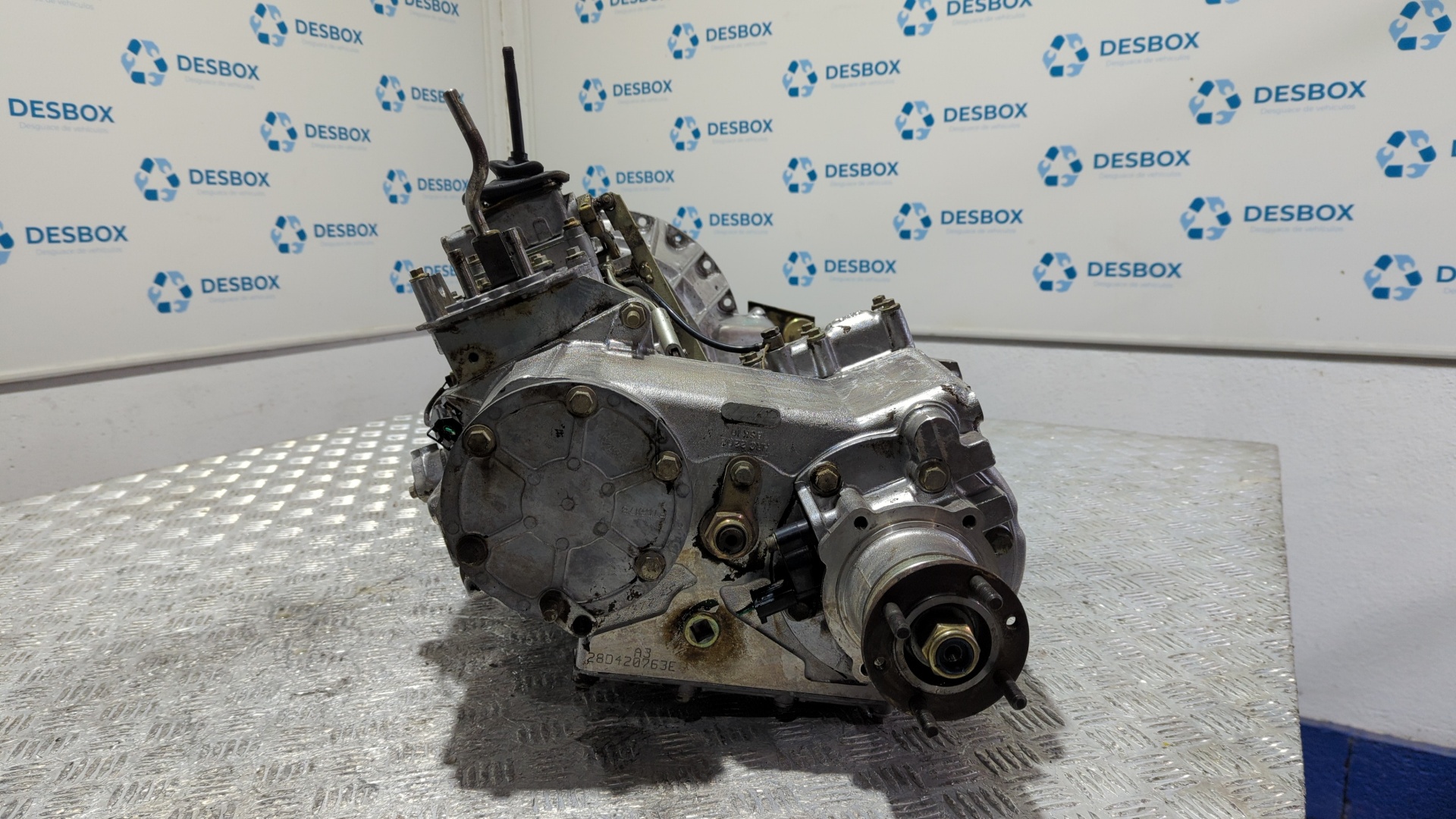 CAJA CAMBIOS LAND ROVER DISCOVERY (SALLJG/LJ) - vista 5