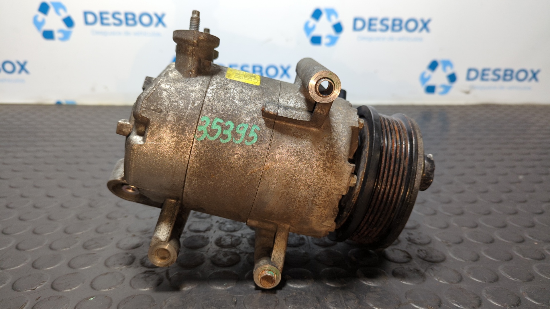 COMPRESOR AIRE ACONDICIONADO LAND ROVER FREELANDER (LR2) - vista 2