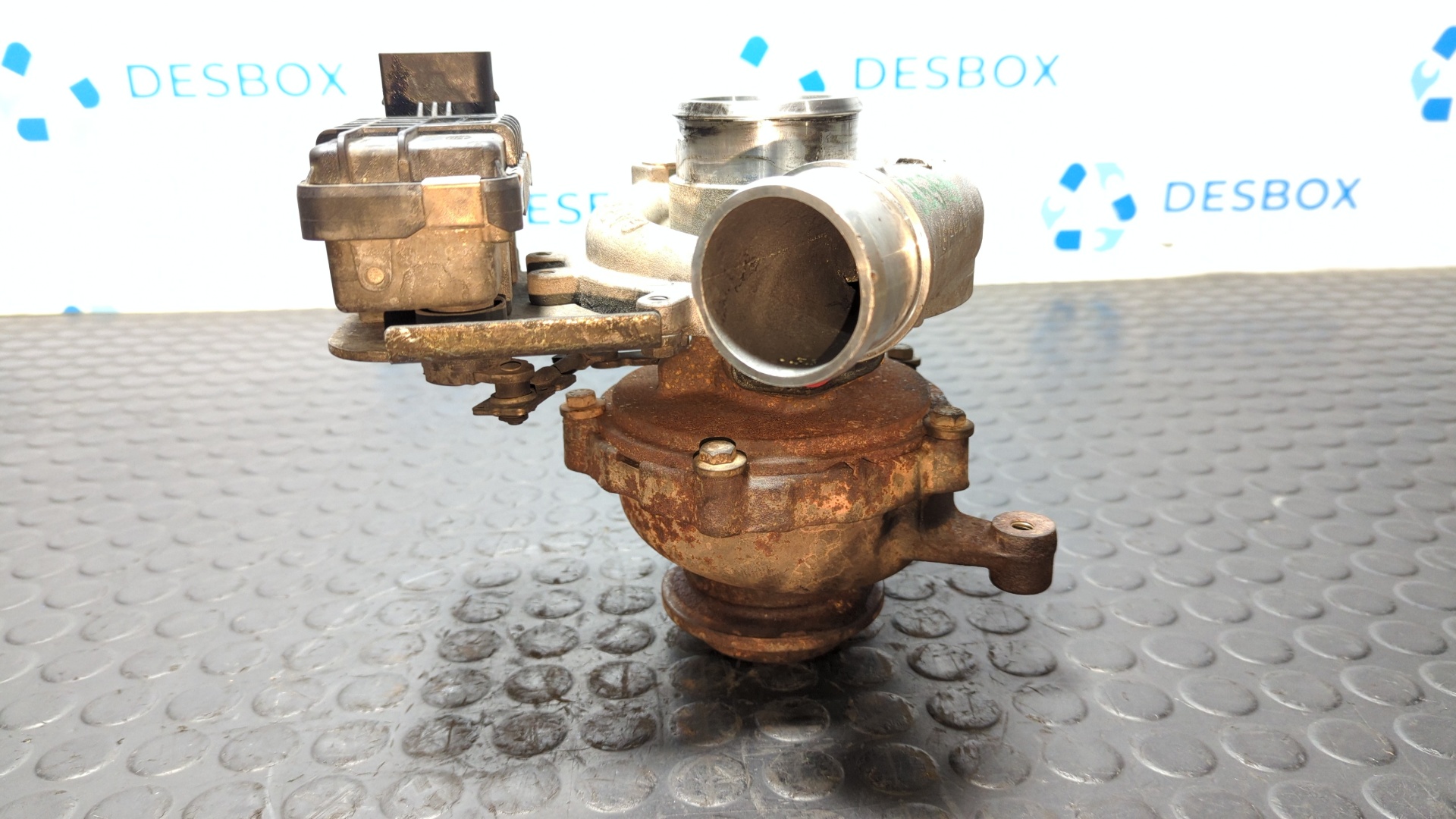 TURBOCOMPRESOR LAND ROVER FREELANDER (LR2) - vista 4