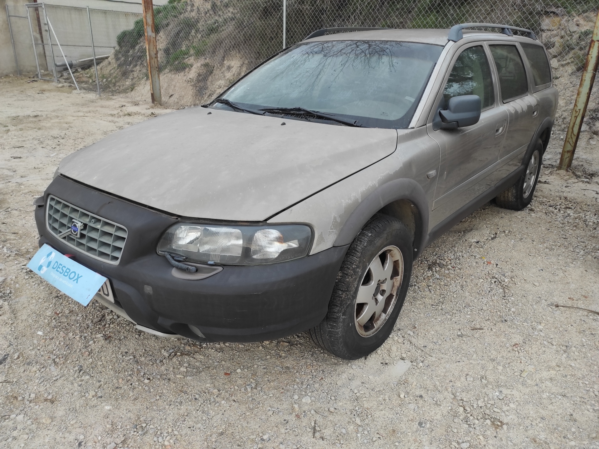 MOTOR LIMPIA DELANTERO VOLVO XC70 - vista 4