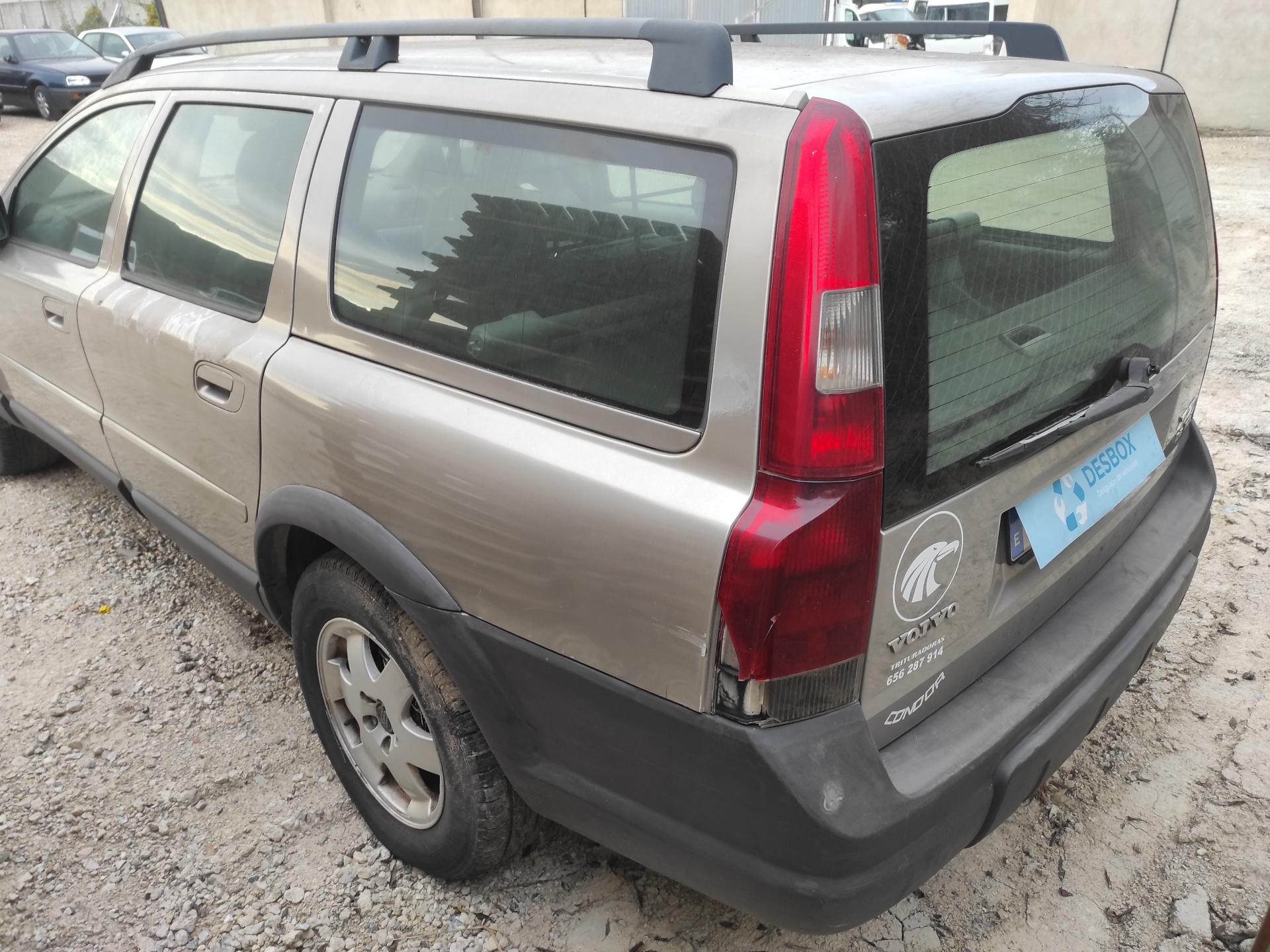 MOTOR LIMPIA DELANTERO VOLVO XC70 - vista 2