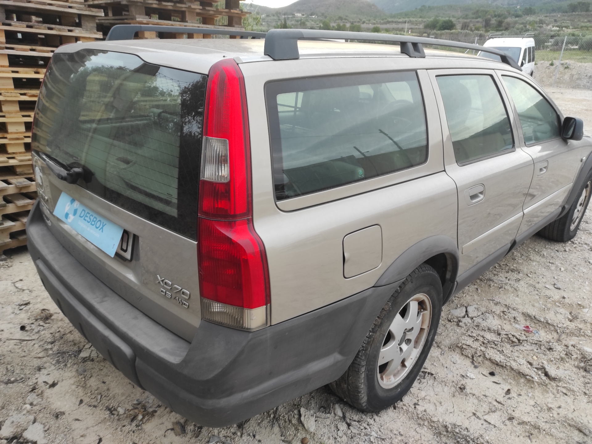 MOTOR LIMPIA DELANTERO VOLVO XC70 - vista 5