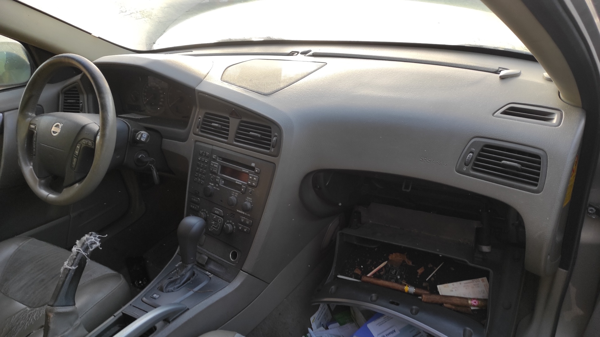 MOTOR LIMPIA DELANTERO VOLVO XC70 - vista 3