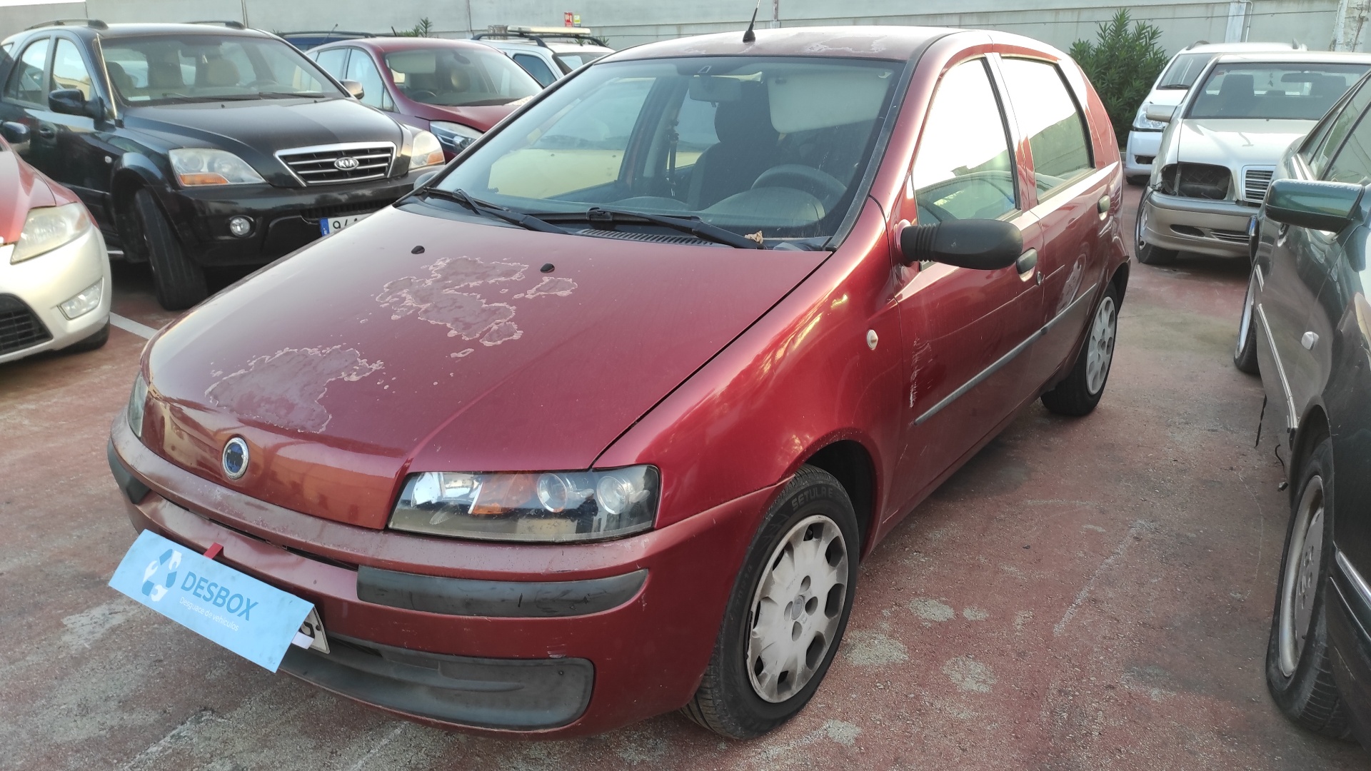 ELEVALUNAS TRASERO IZQUIERDO FIAT PUNTO BERLINA (188) - vista 6