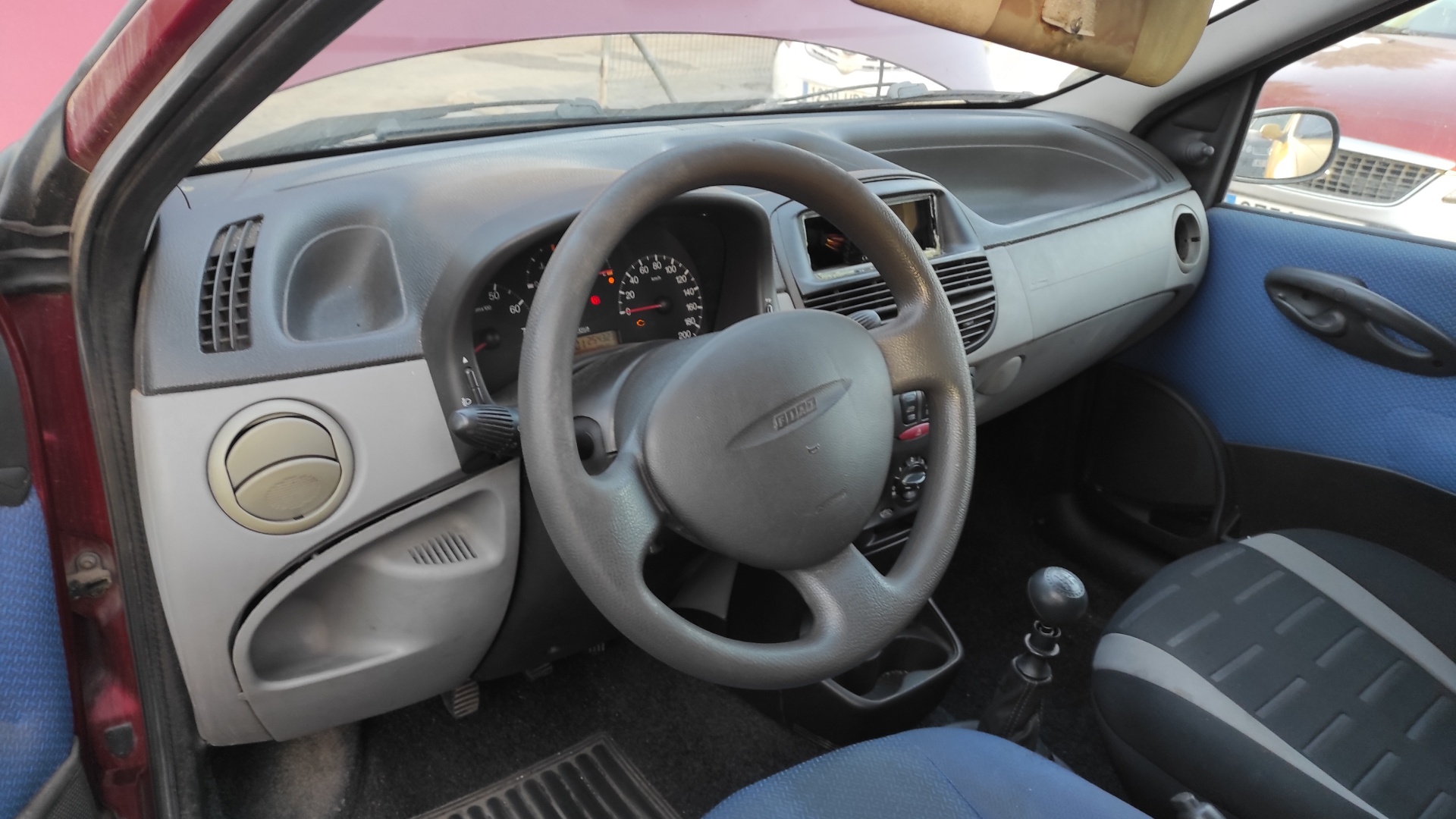 ELEVALUNAS TRASERO IZQUIERDO FIAT PUNTO BERLINA (188) - vista 8