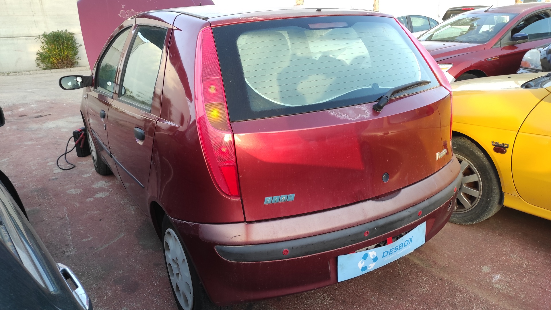 ELEVALUNAS TRASERO IZQUIERDO FIAT PUNTO BERLINA (188) - vista 2