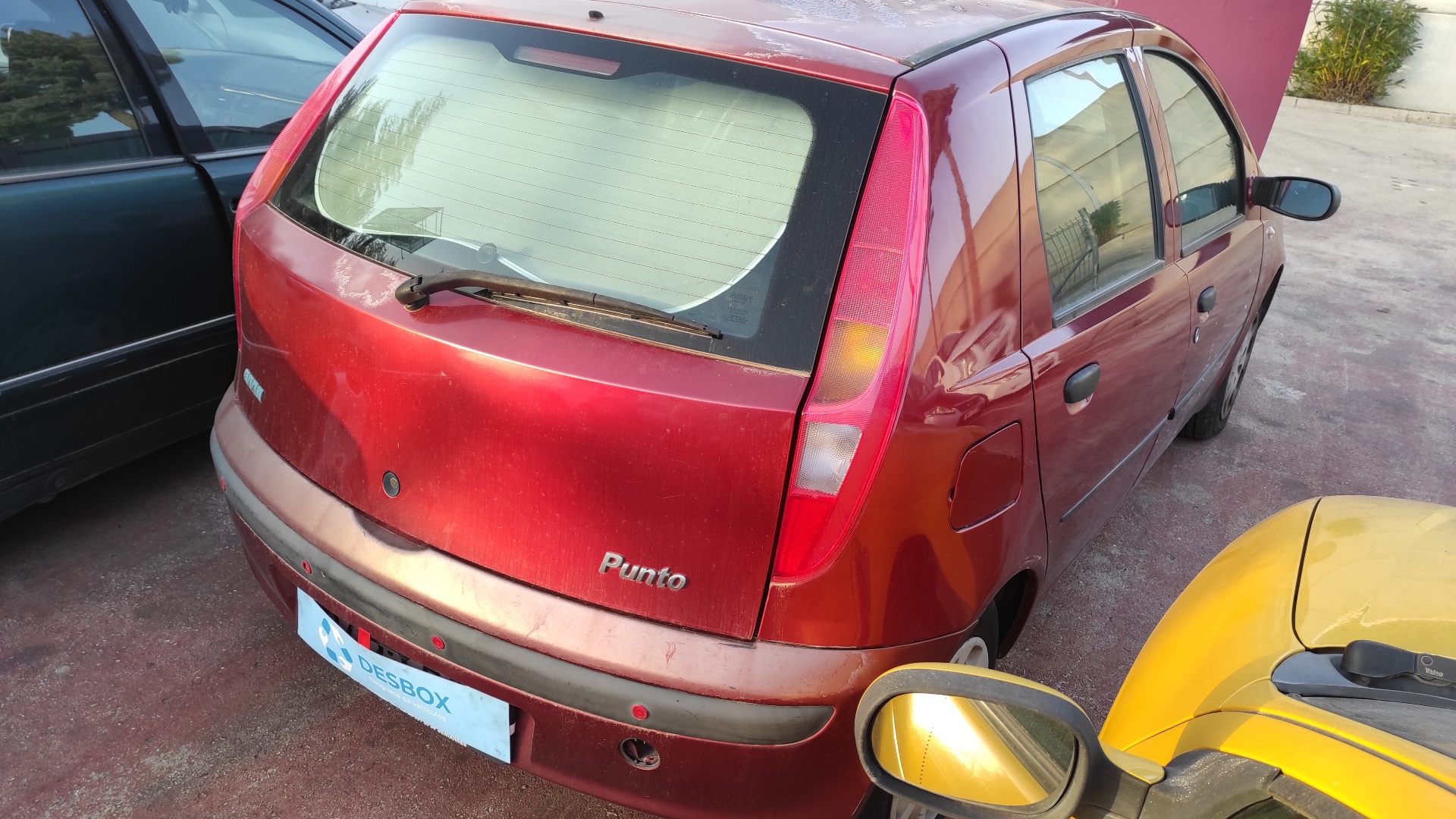 ELEVALUNAS TRASERO IZQUIERDO FIAT PUNTO BERLINA (188) - vista 7