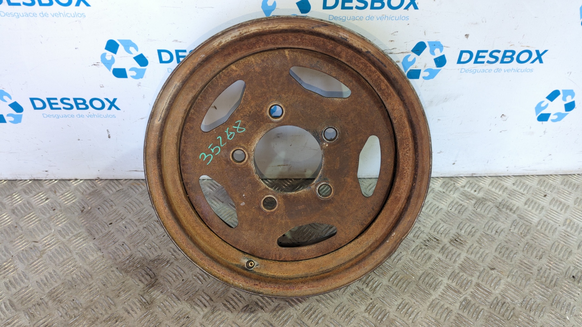 JUEGO LLANTAS LAND ROVER DISCOVERY (SALLJG/LJ) - vista 2