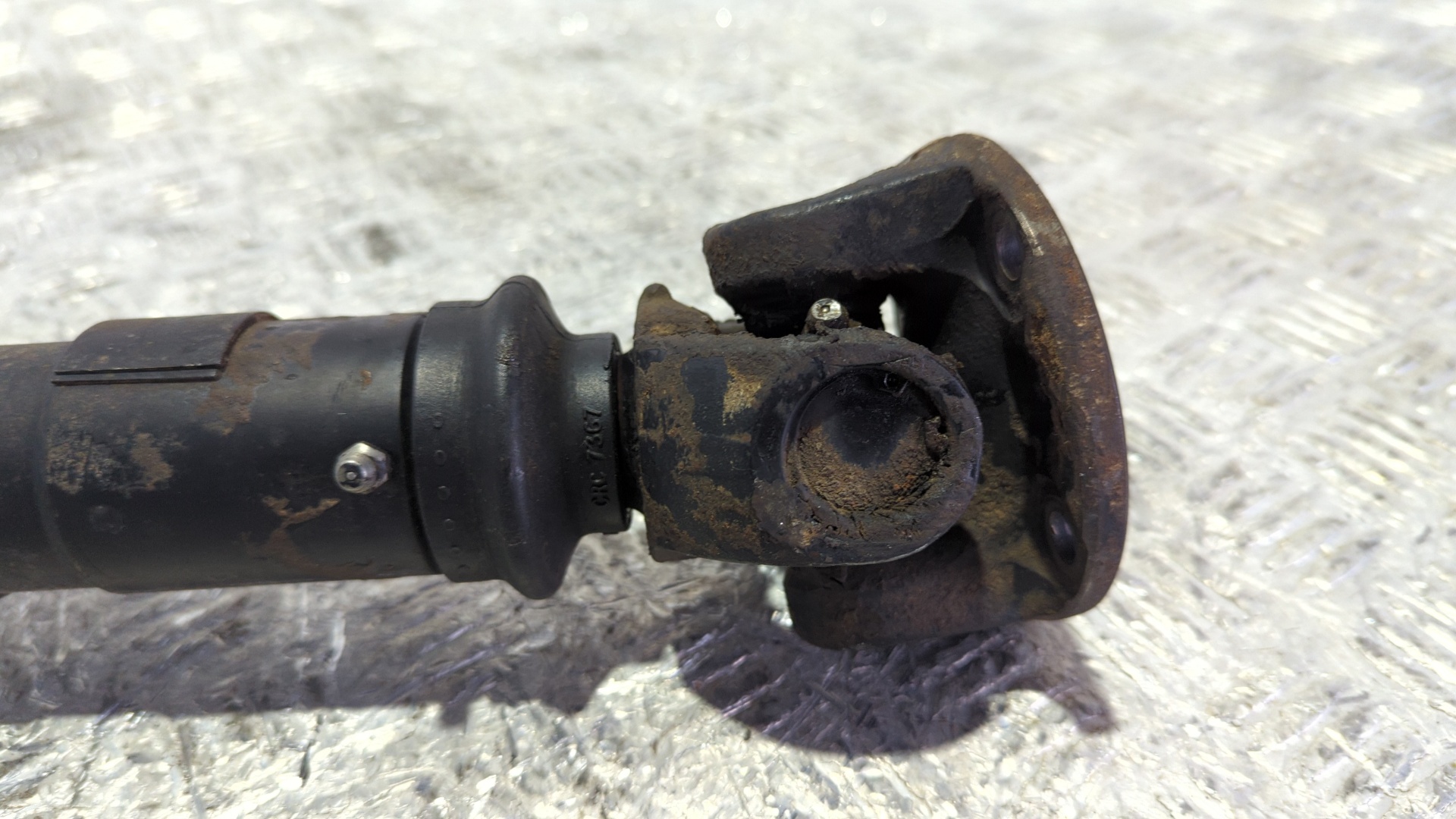 TRANSMISION CENTRAL LAND ROVER DISCOVERY (SALLJG/LJ) - vista 3