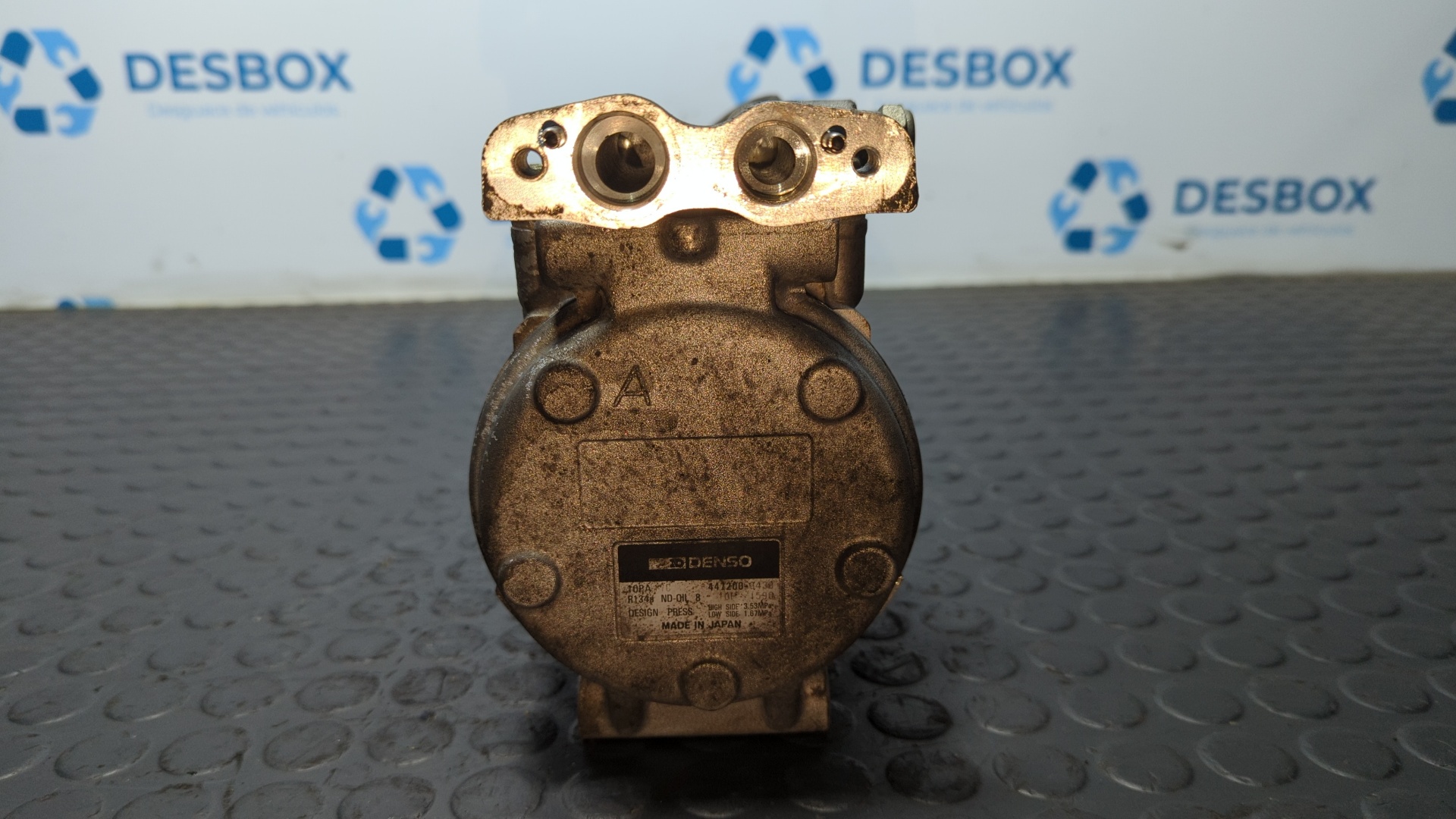 COMPRESOR AIRE ACONDICIONADO LAND ROVER DISCOVERY (SALLJG/LJ) - vista 4