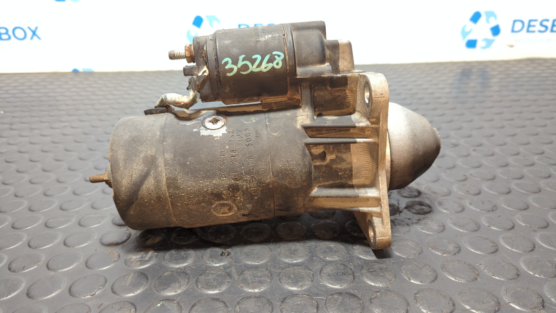 MOTOR ARRANQUE LAND ROVER DISCOVERY (SALLJG/LJ) - vista 4