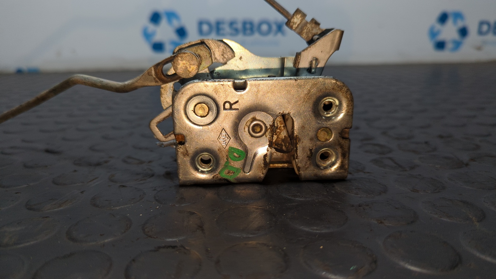 CERRADURA PUERTA DELANTERA DERECHA MITSUBISHI MONTERO (L040) - vista 3