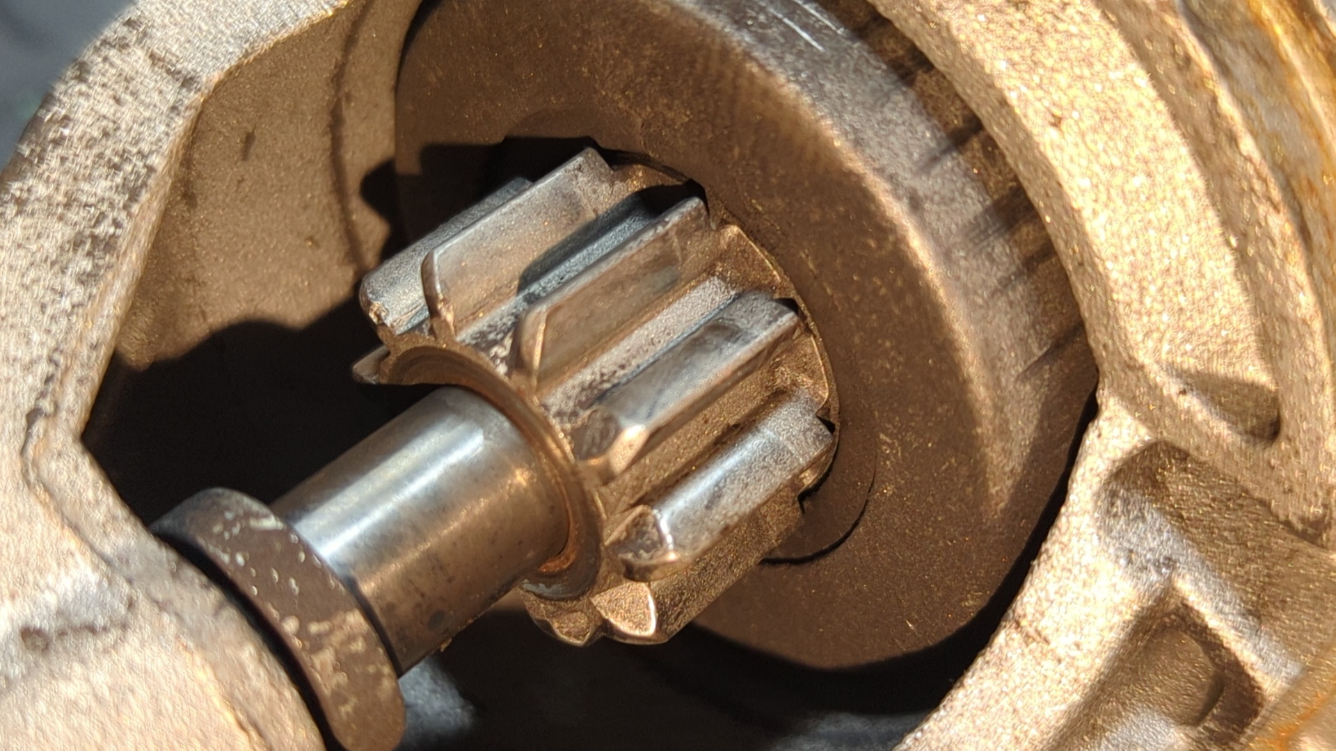 MOTOR ARRANQUE MERCEDES-BENZ VITO (W638) CAJA CERRADA - vista 2