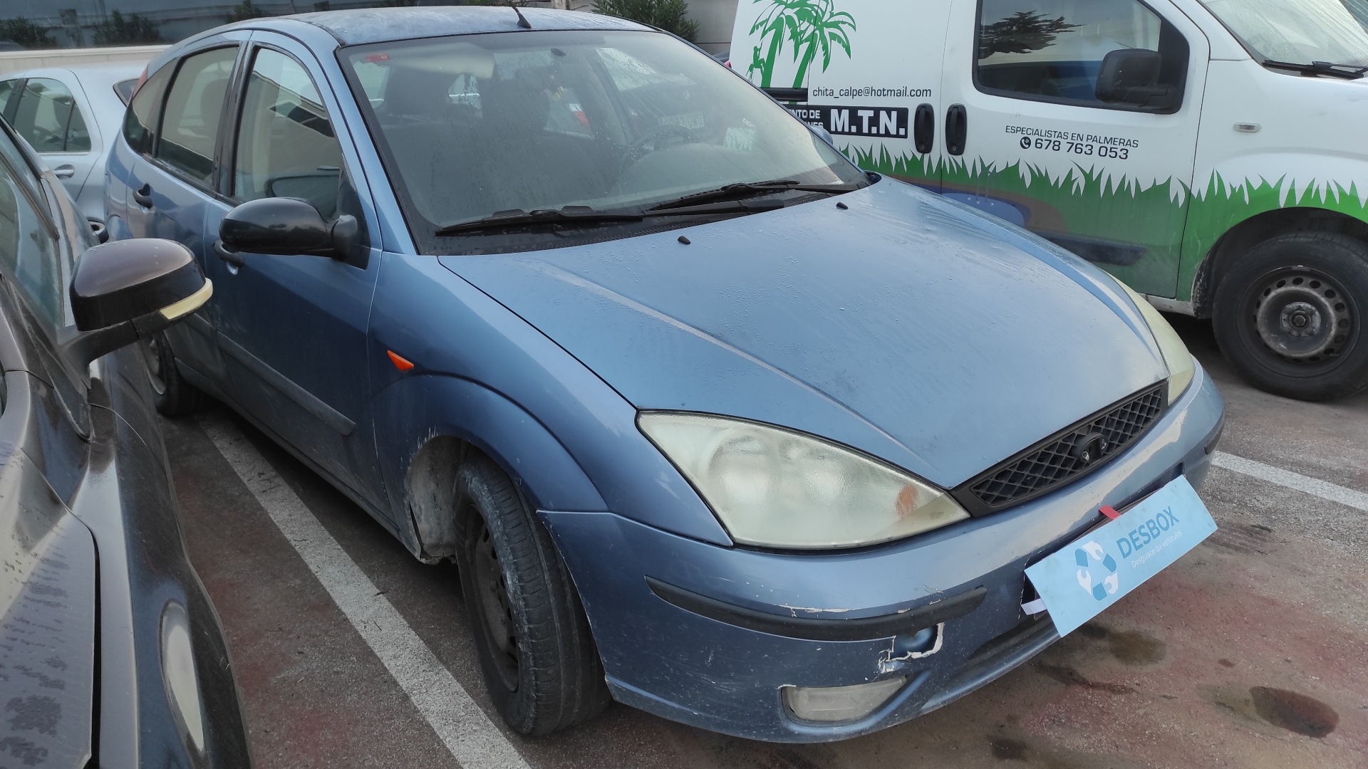 FORD FOCUS BERLINA (CAK)