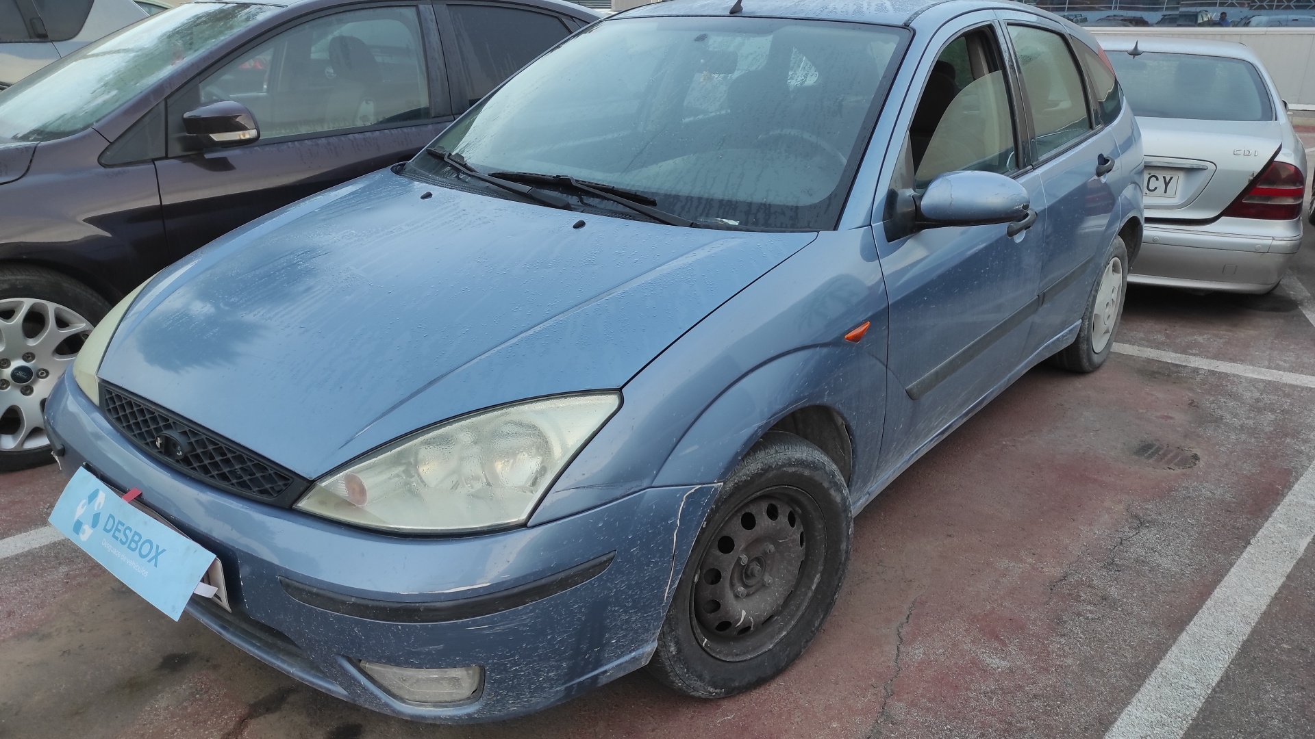 CERRADURA PUERTA DELANTERA IZQUIERDA FORD FOCUS BERLINA (CAK) - vista 7