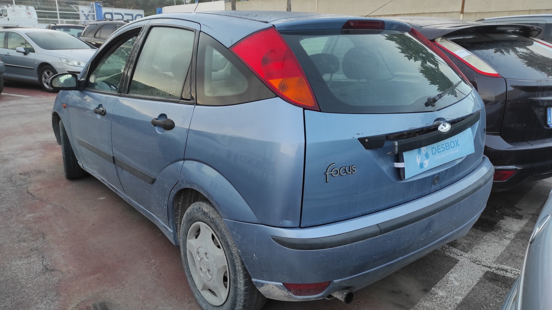 CERRADURA PUERTA DELANTERA IZQUIERDA FORD FOCUS BERLINA (CAK) - vista 8